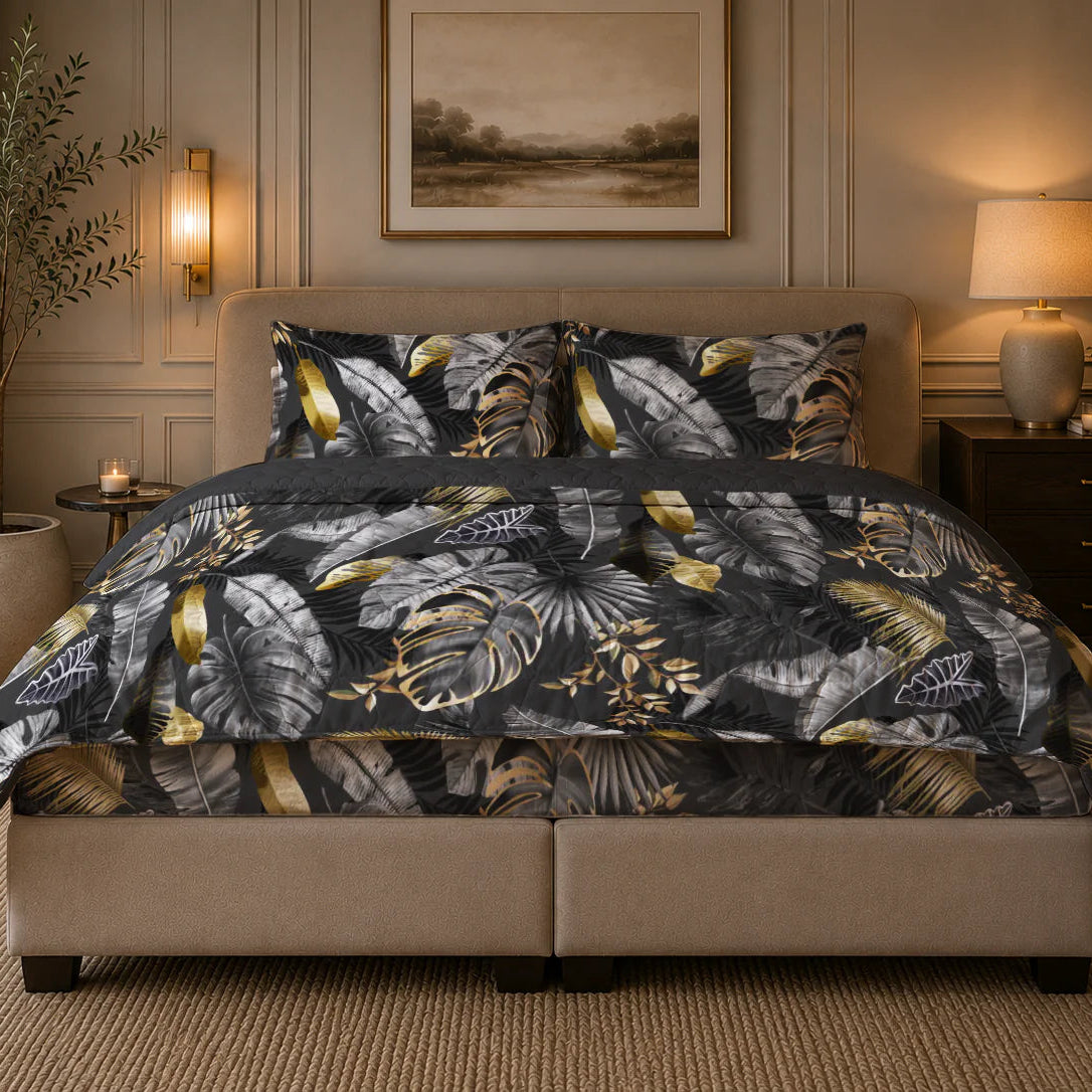 All-in-One Lazy Duvet Jungle Style - Duvet with pillowcases