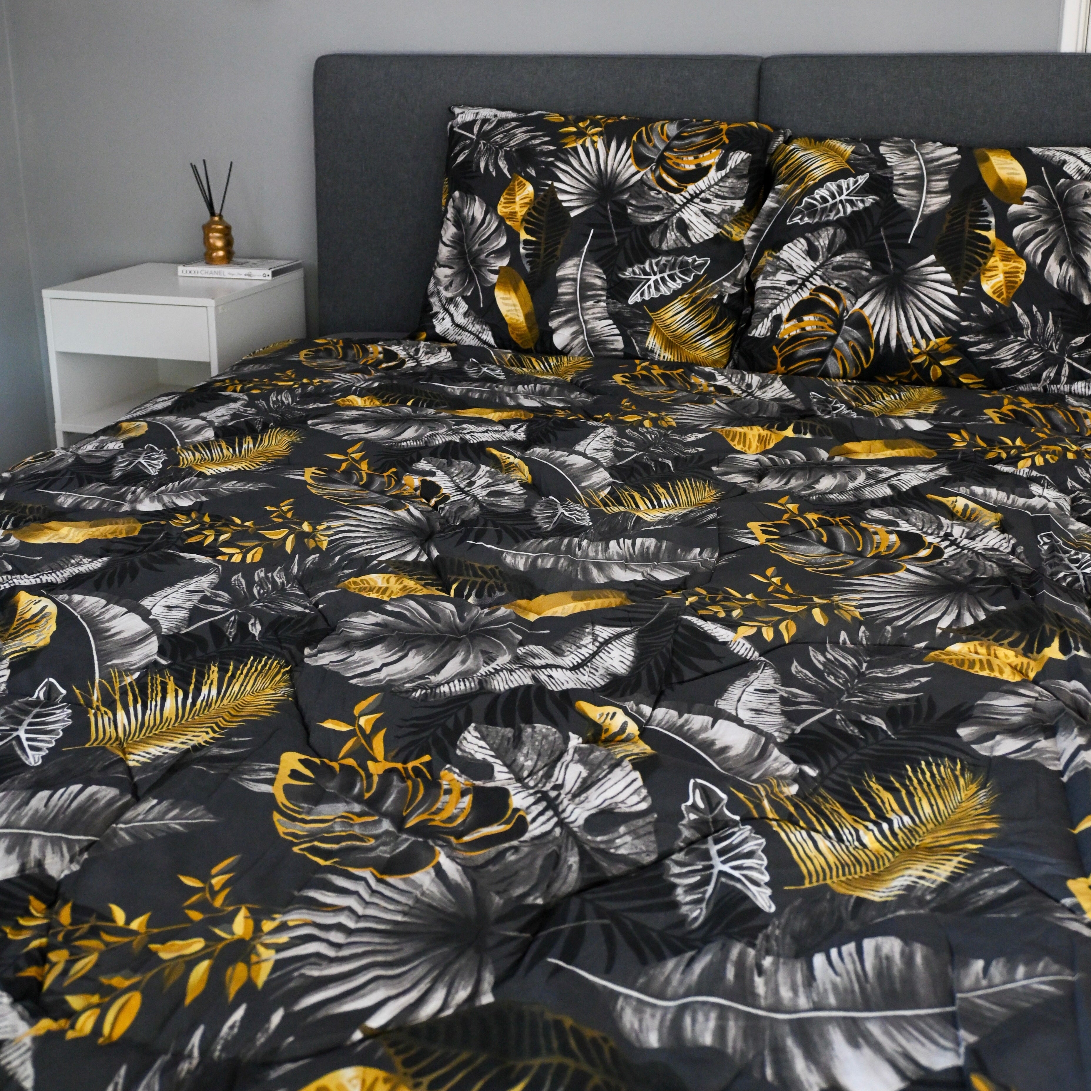 All-in-One Lazy Duvet Jungle Style - Duvet with pillowcases