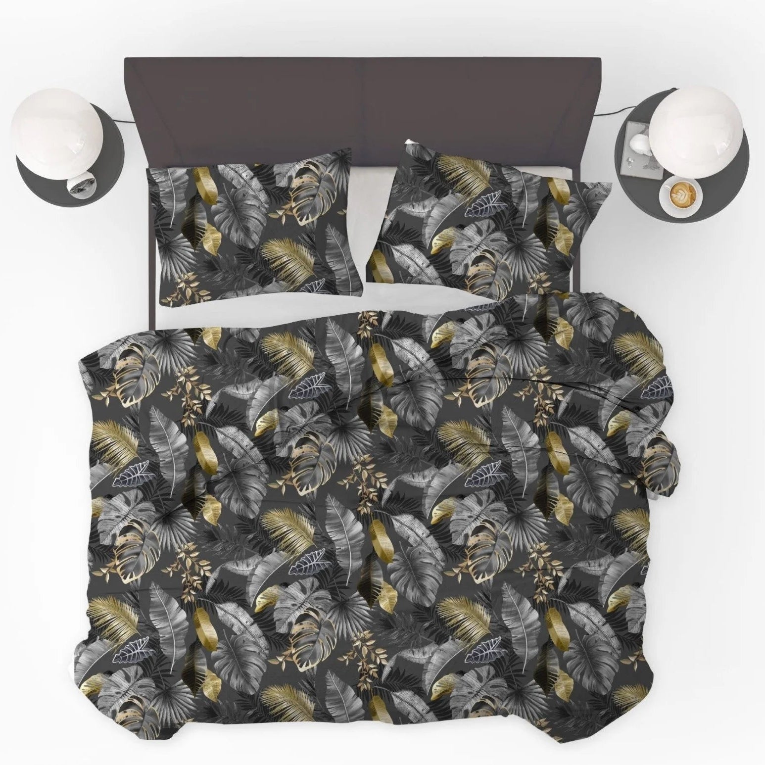 All-in-One Lazy Duvet Jungle Style - Duvet with pillowcases