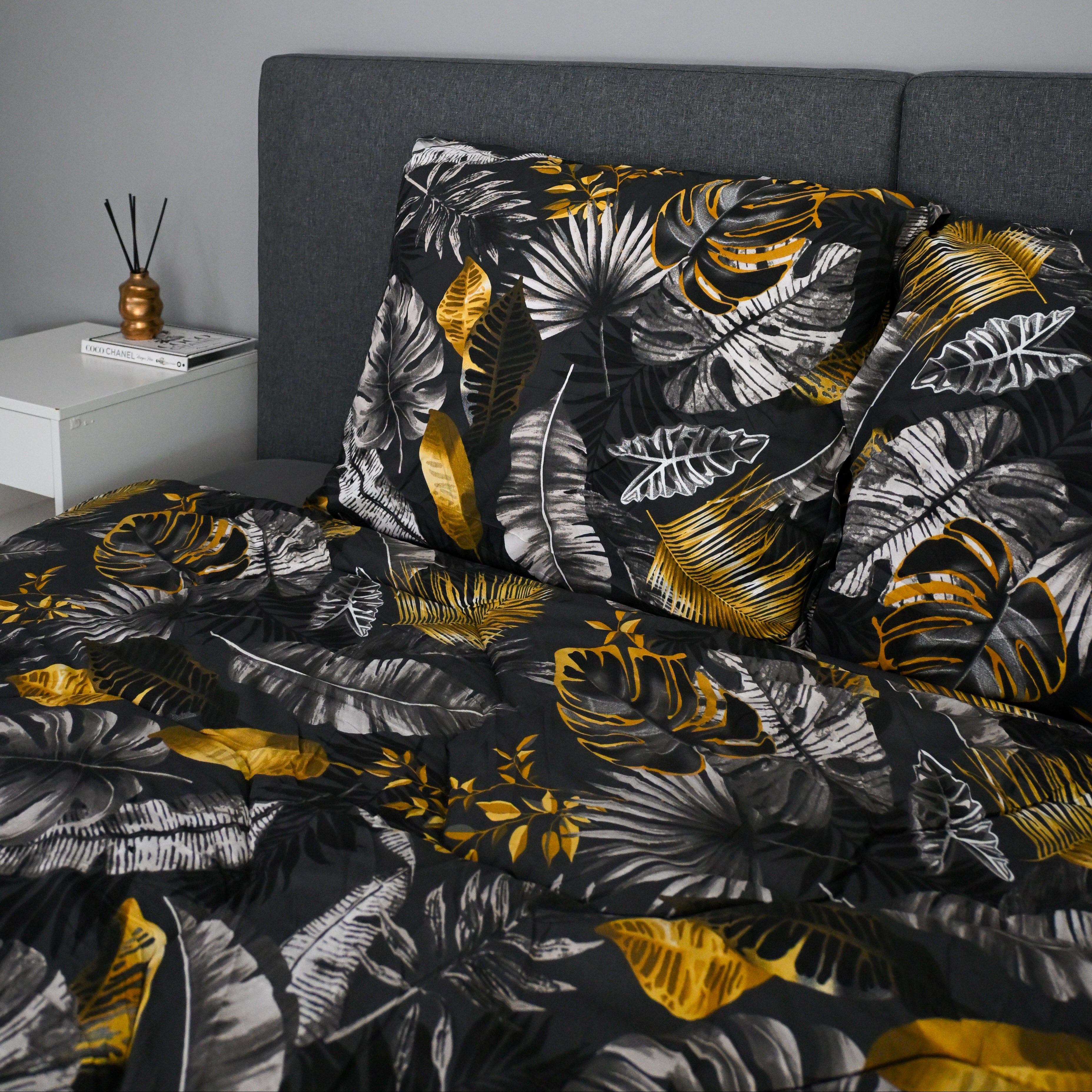 All-in-One Lazy Duvet Jungle Style - Duvet with pillowcases