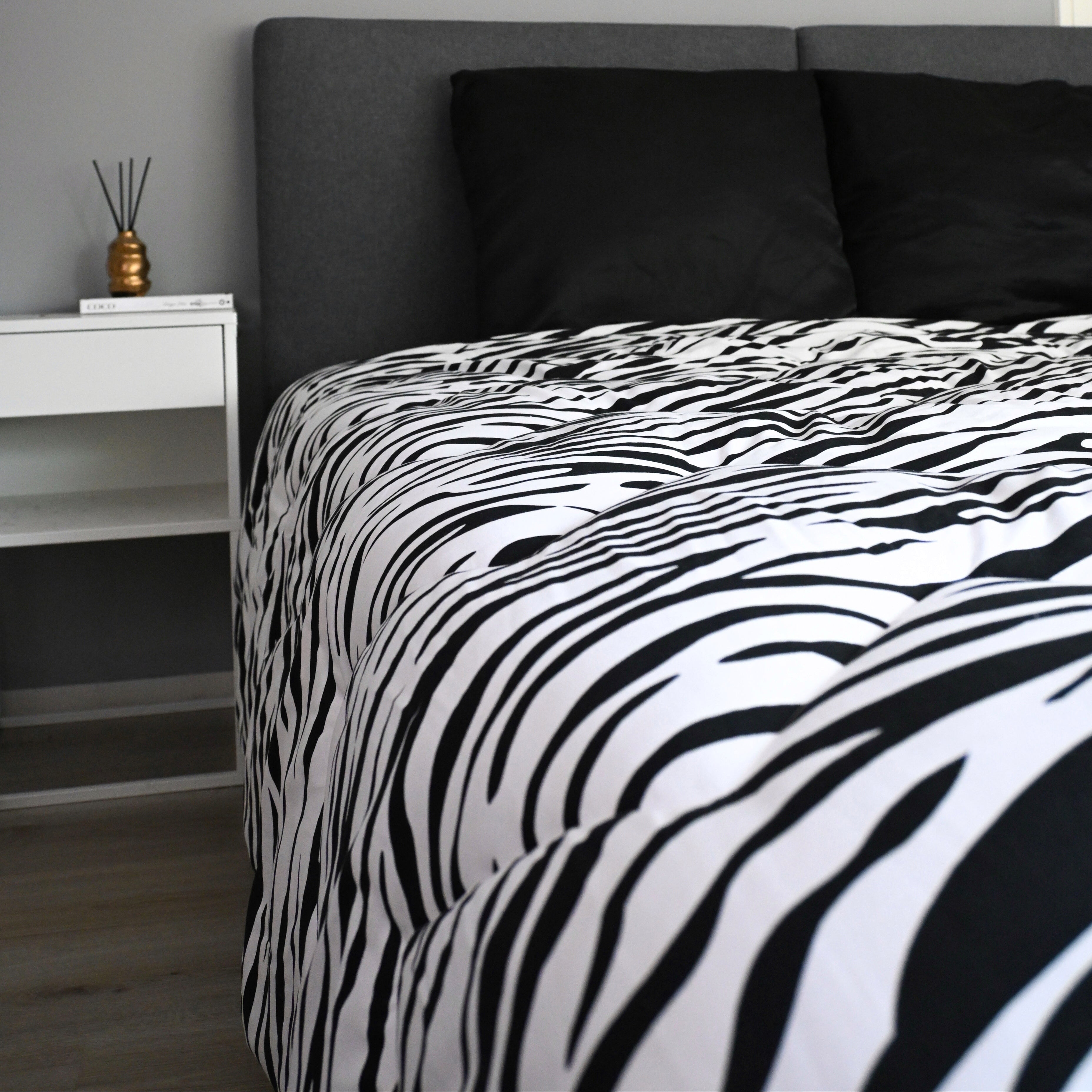 Valking Dekbed Zonder Overtrek - Zebra - Voor het hele jaar