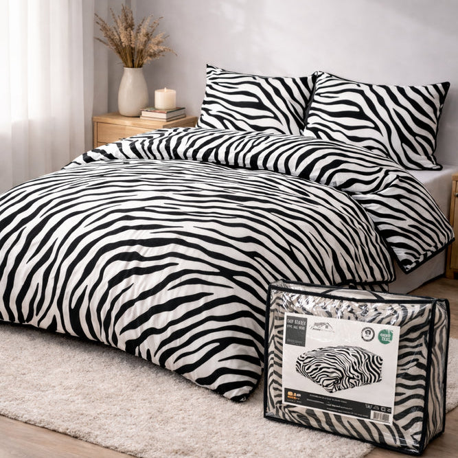 Valking Dekbed Zonder Overtrek - Zebra - Voor het hele jaar
