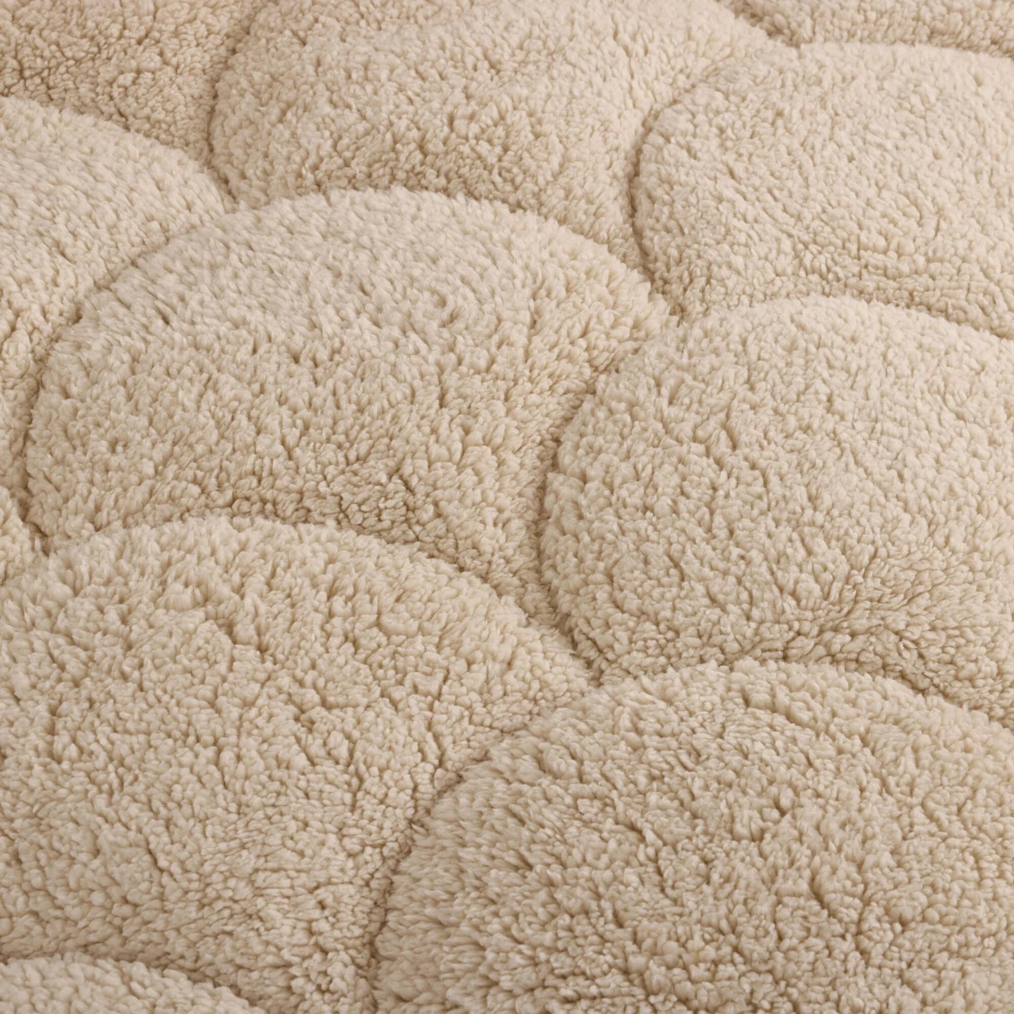 Valking Teddy/Velvet Dekbed - Sand - Voor het hele jaar + Instopflap