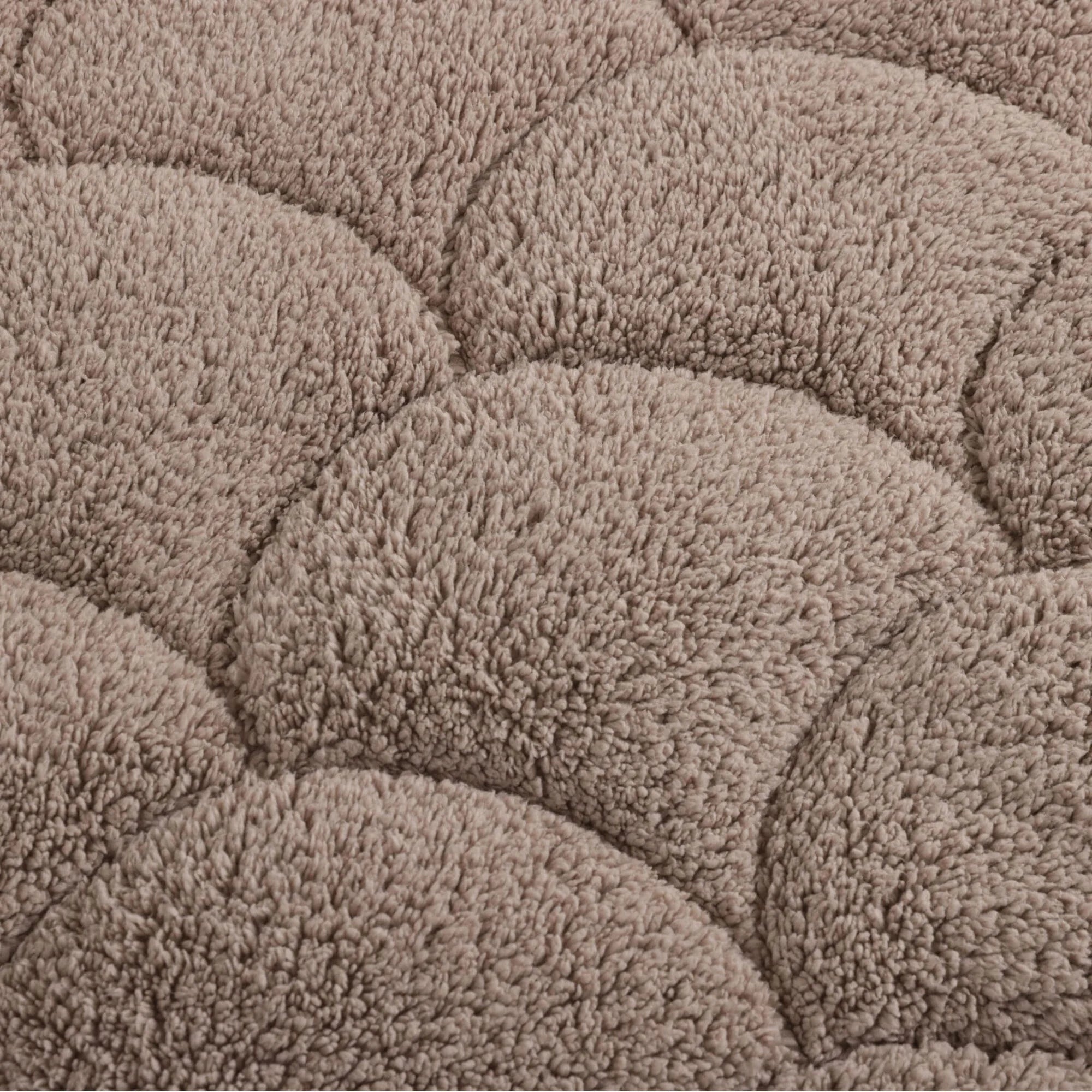 Valking Teddy/Velvet Dekbed - Taupe - Voor het hele jaar + Instopflap