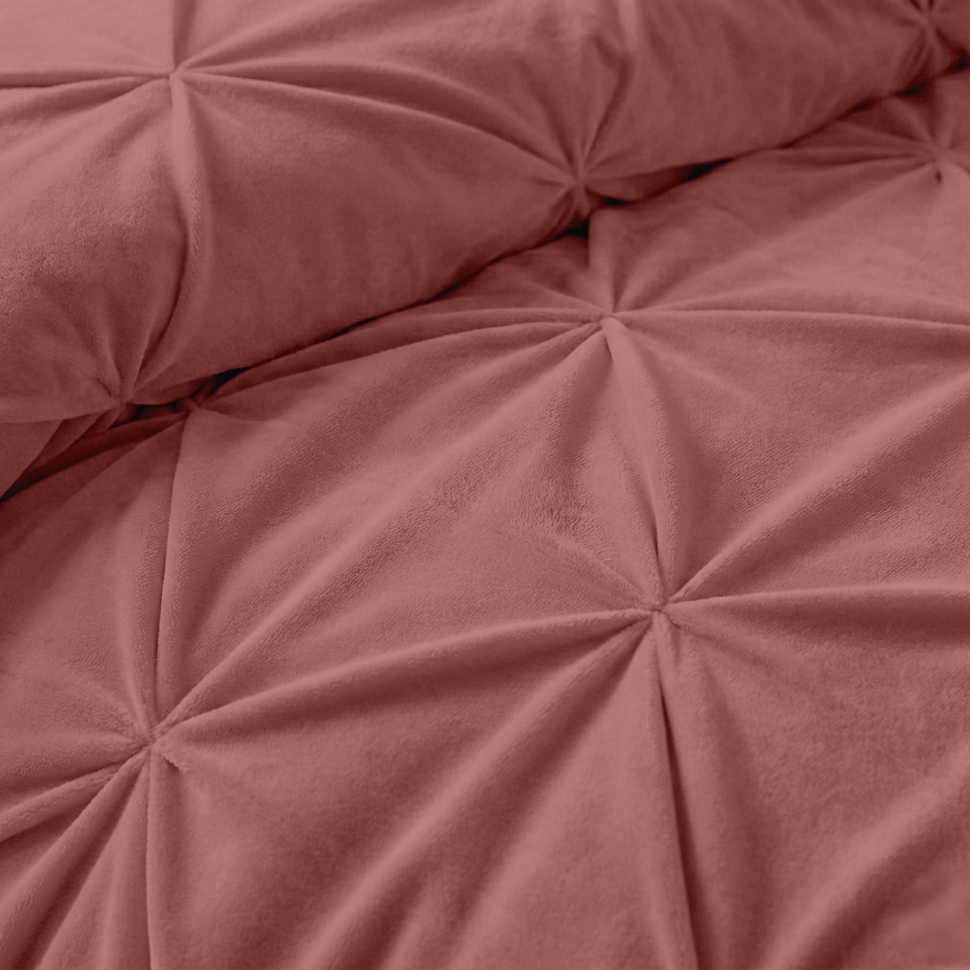 Valking Velvet Pintuck Dekbed - Old Pink - Voor het hele jaar