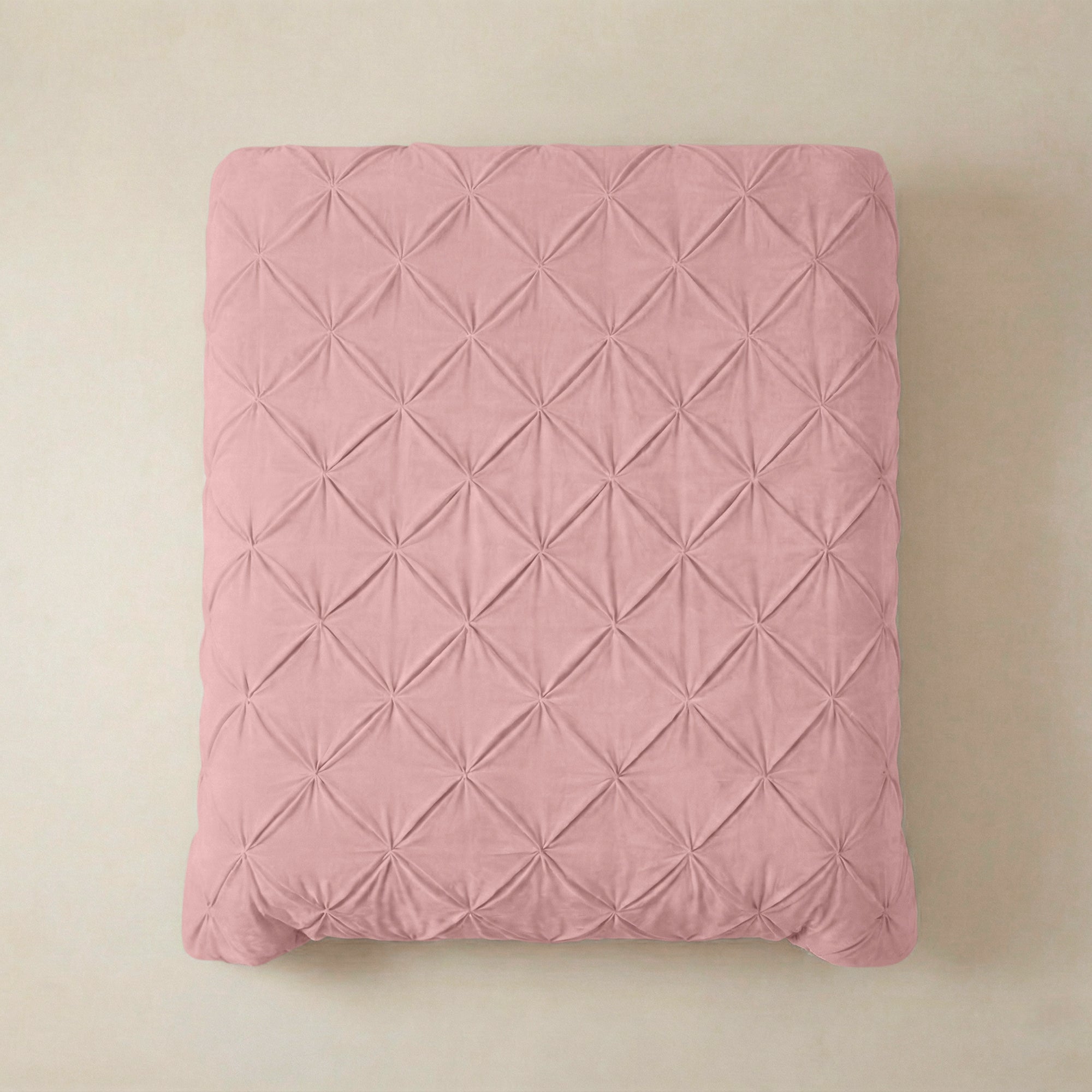 Valking Velvet Pintuck Dekbed - Old Pink - Voor het hele jaar