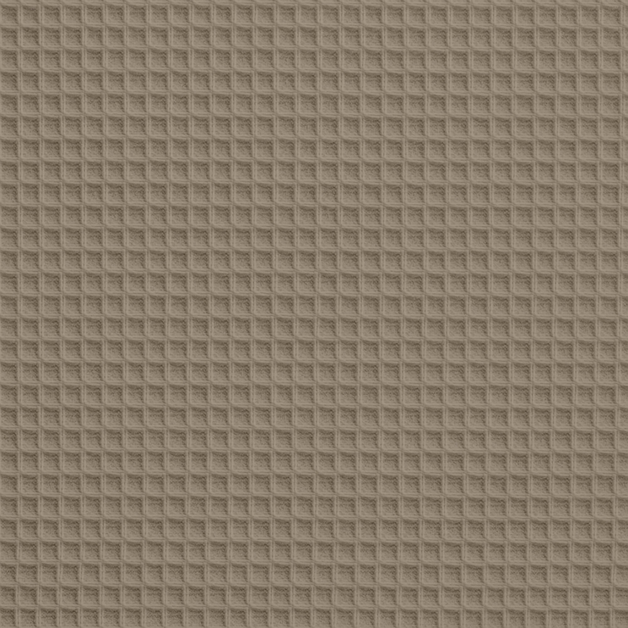 Valking Wafel Band Dekbed Zonder Overtrek - Taupe - Voor het hele jaar