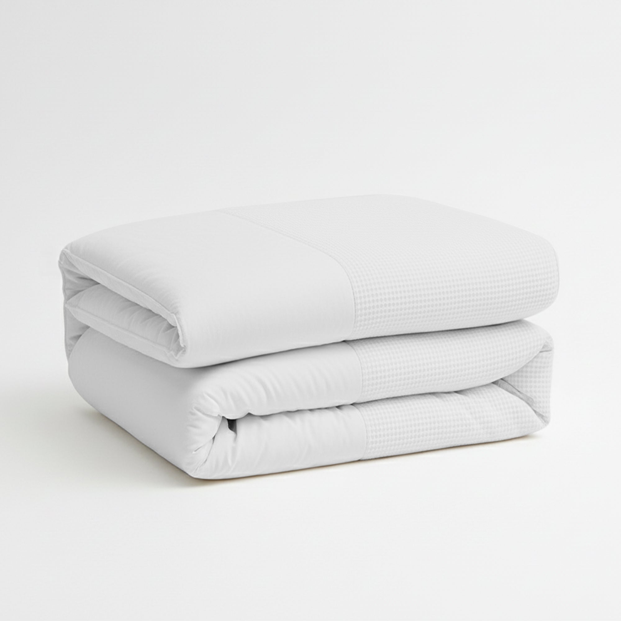 Valking Wafel Band Dekbed Zonder Overtrek - Wit - Voor het hele jaar