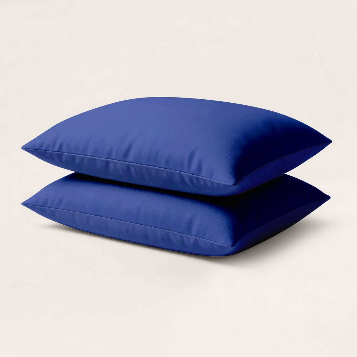 Valking® Kussenslopen - 60x70 cm - 2 Stuks - Donkerblauw - Sneldrogend