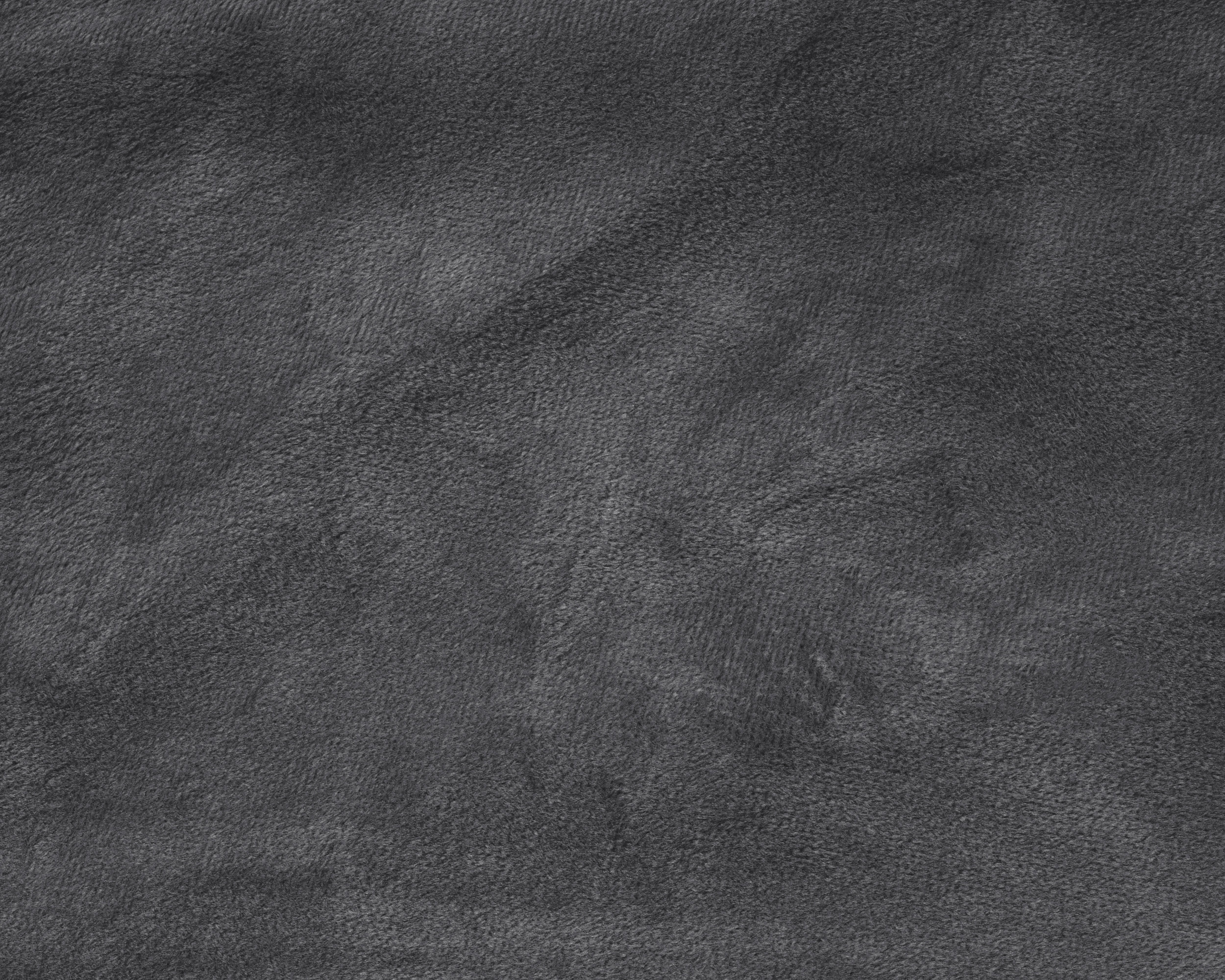 Velvet 2-in-1 pillowcases Anthracite 60 x 70 - Velvet soft - Velvet fabric - 2 pieces in 1 package