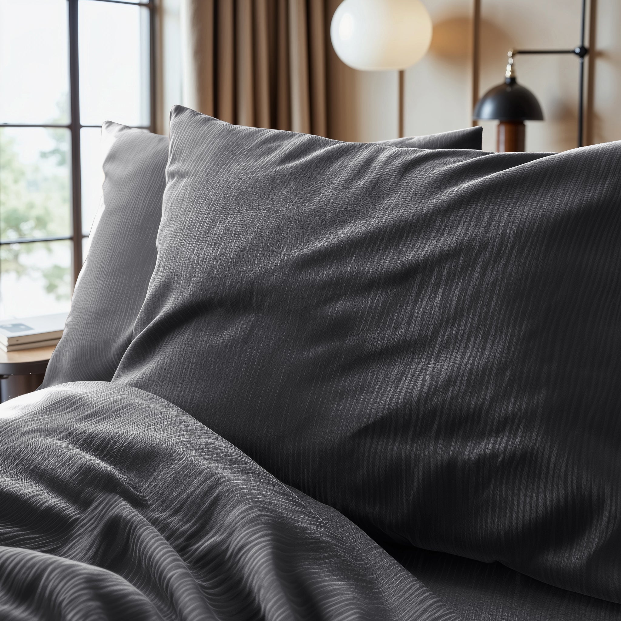Velvet Cartier Anthracite Duvet Cover