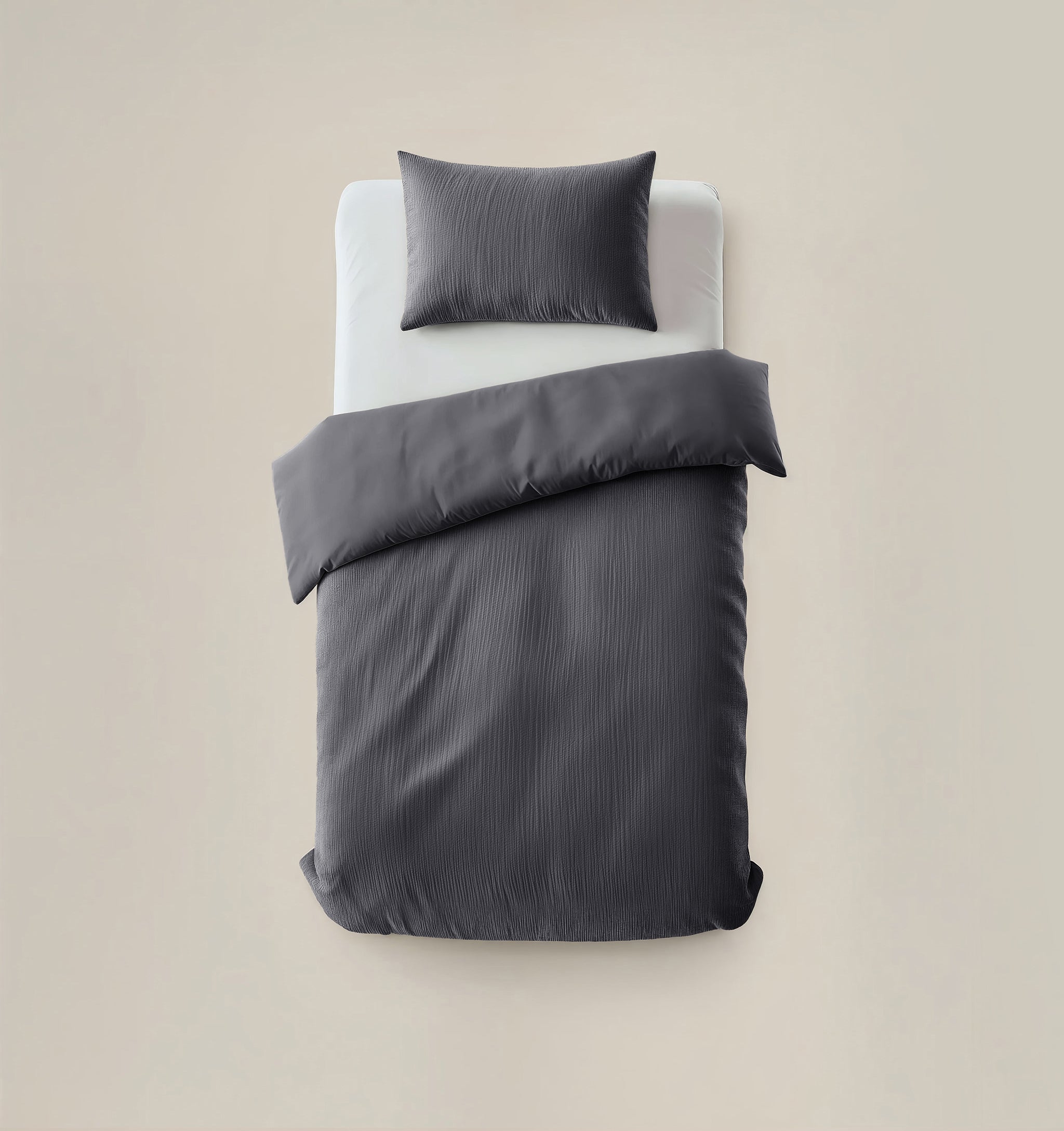 Velvet Cartier Anthracite Duvet Cover