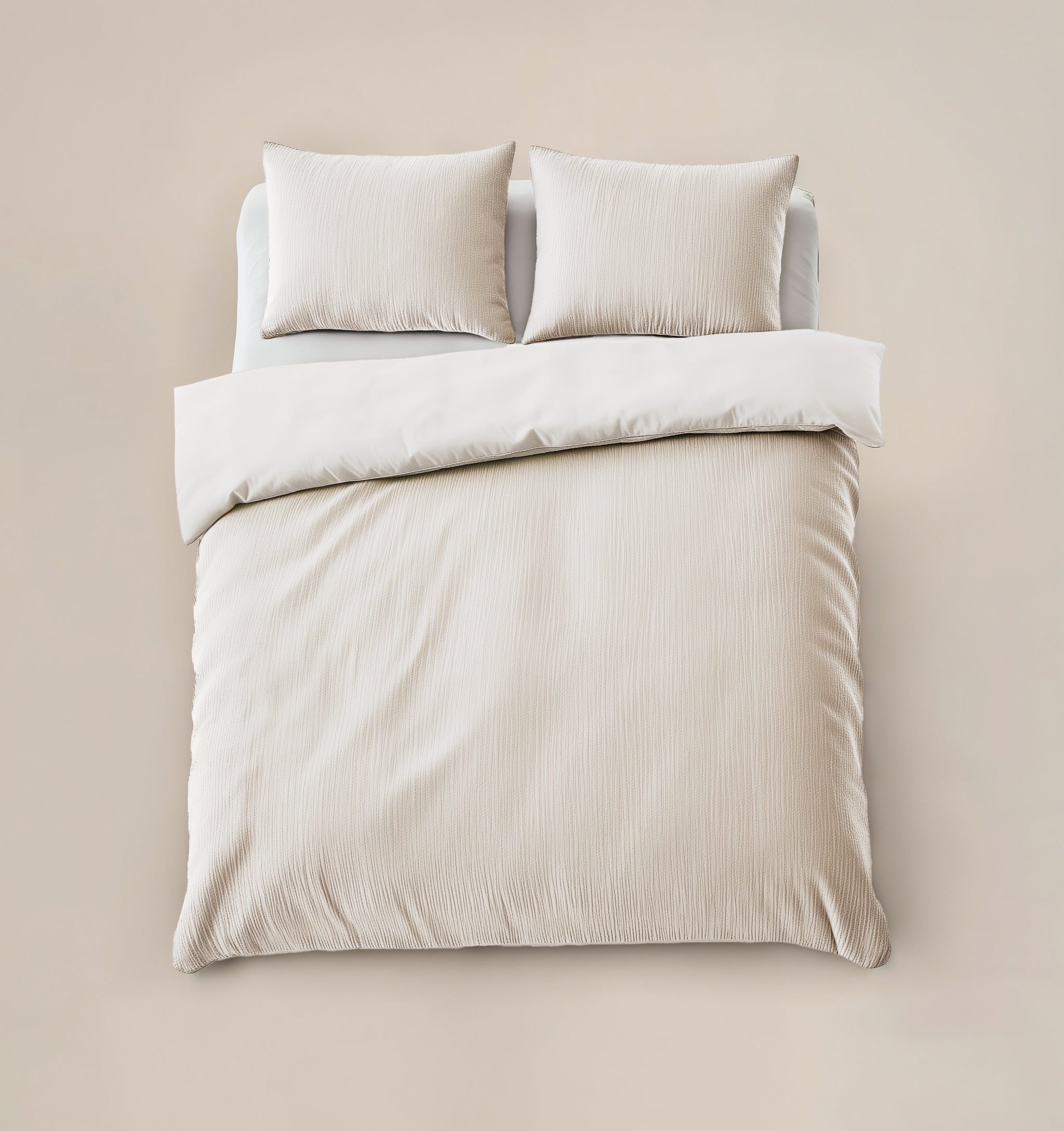 Velvet Cartier Cream Duvet Cover