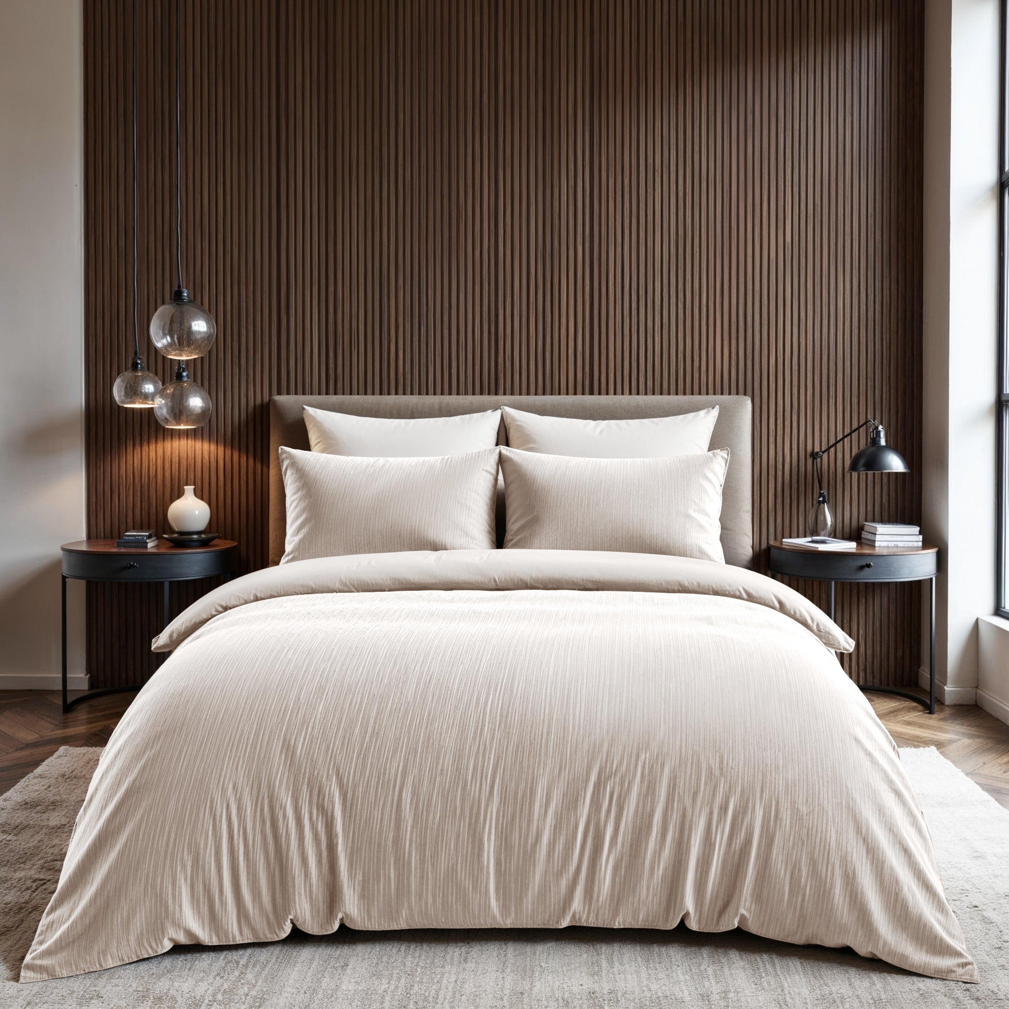 Velvet Cartier Cream Duvet Cover