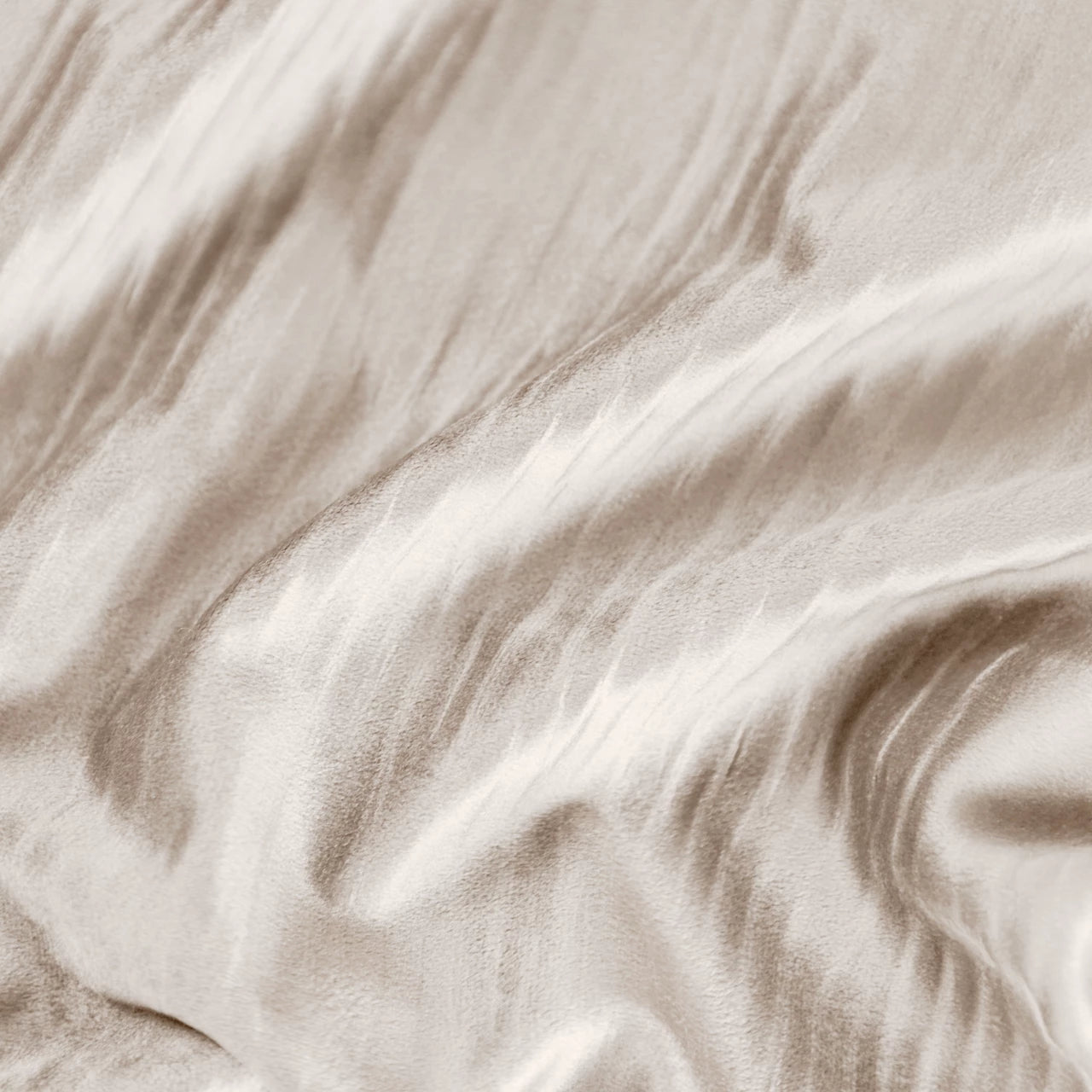 Velvet Cartier Cream Duvet Cover