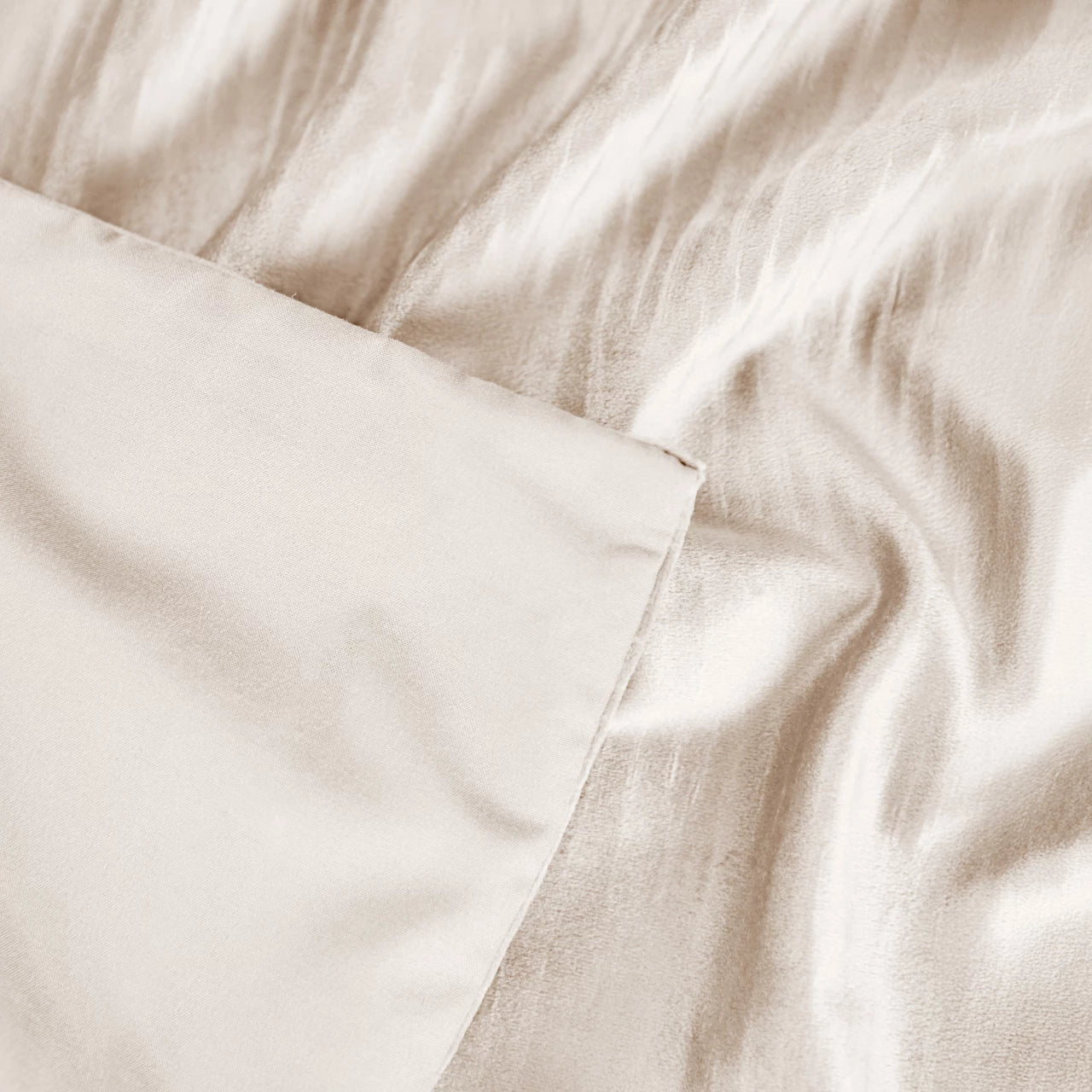 Velvet Cartier Cream Duvet Cover