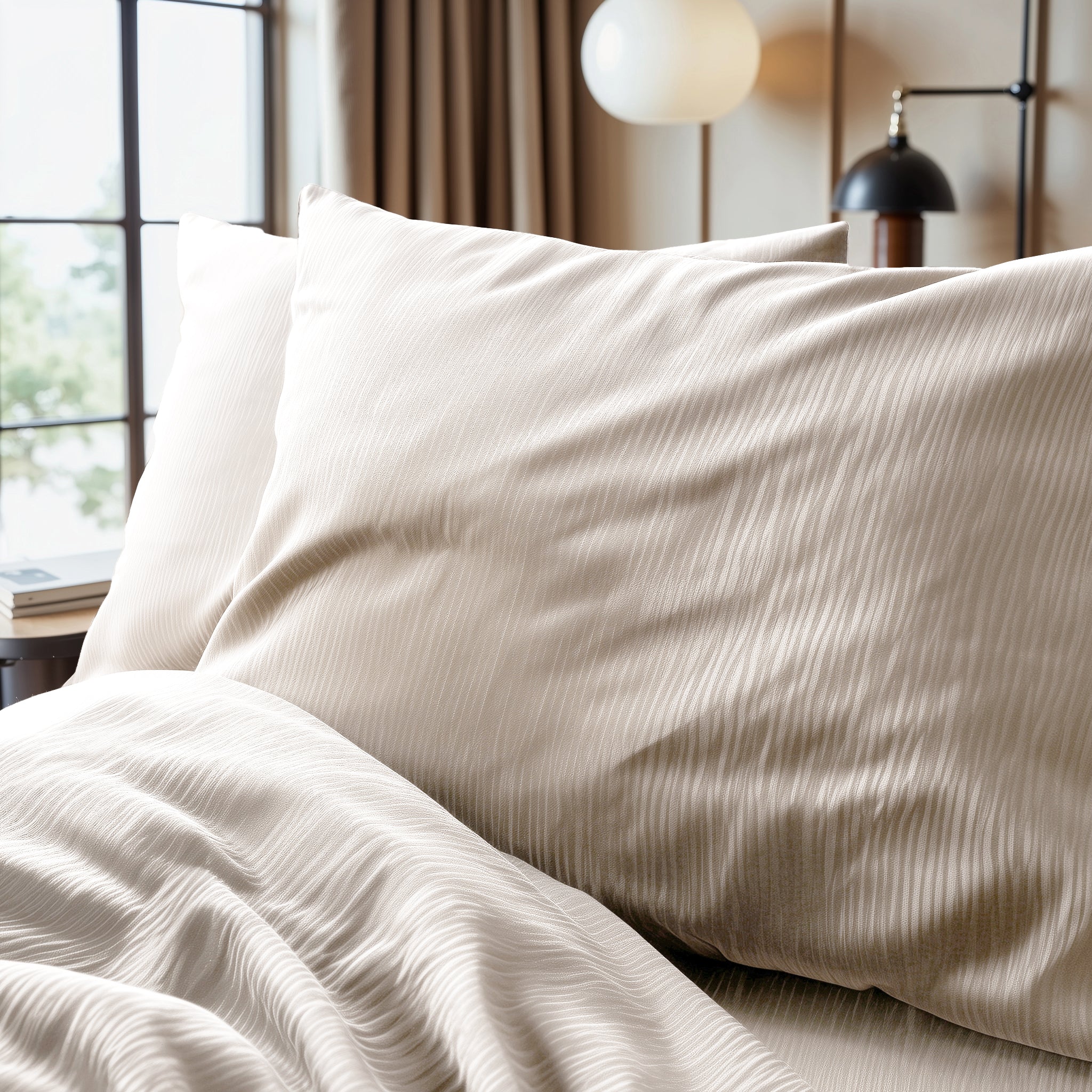 Velvet Cartier Cream Duvet Cover