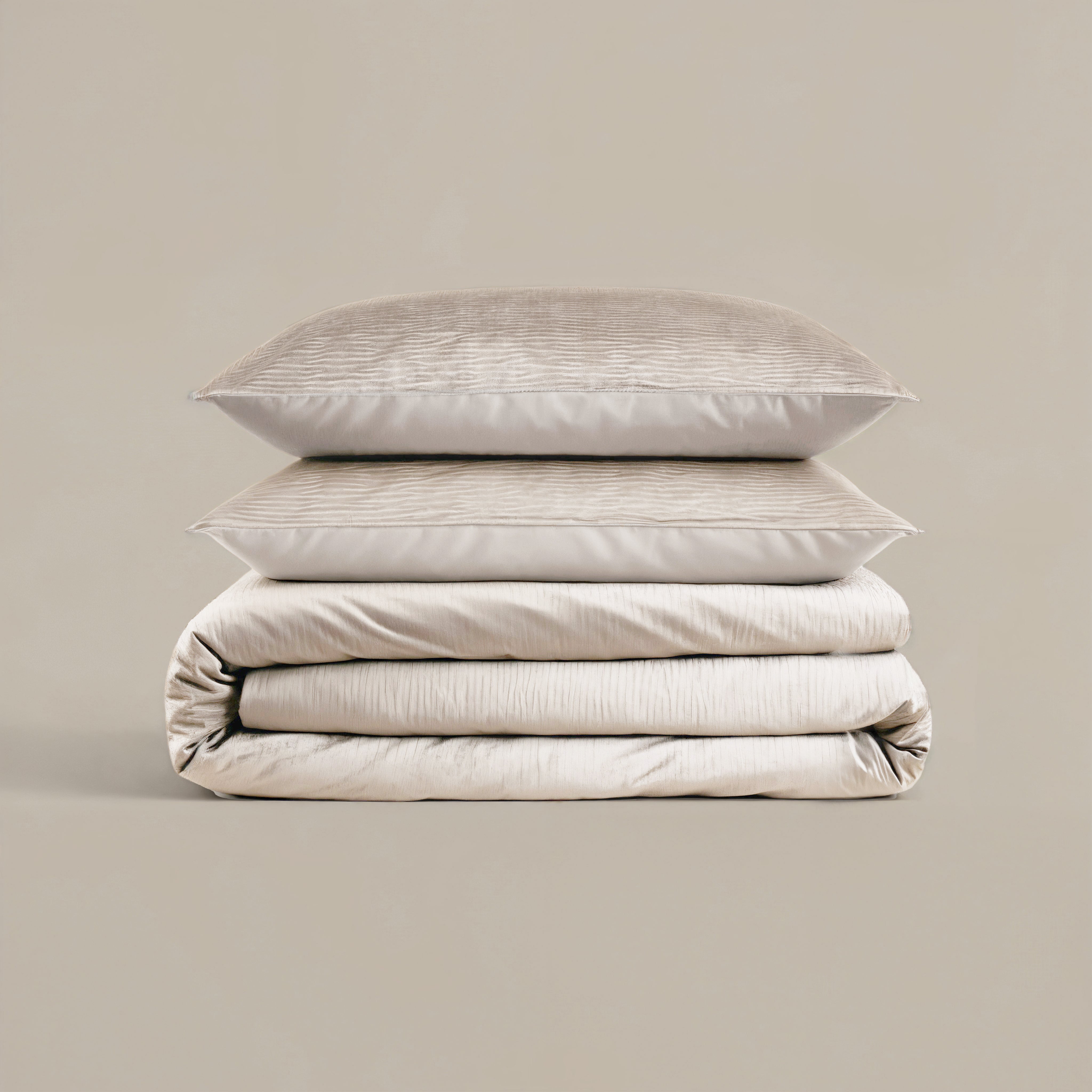 Velvet Cartier Cream Duvet Cover