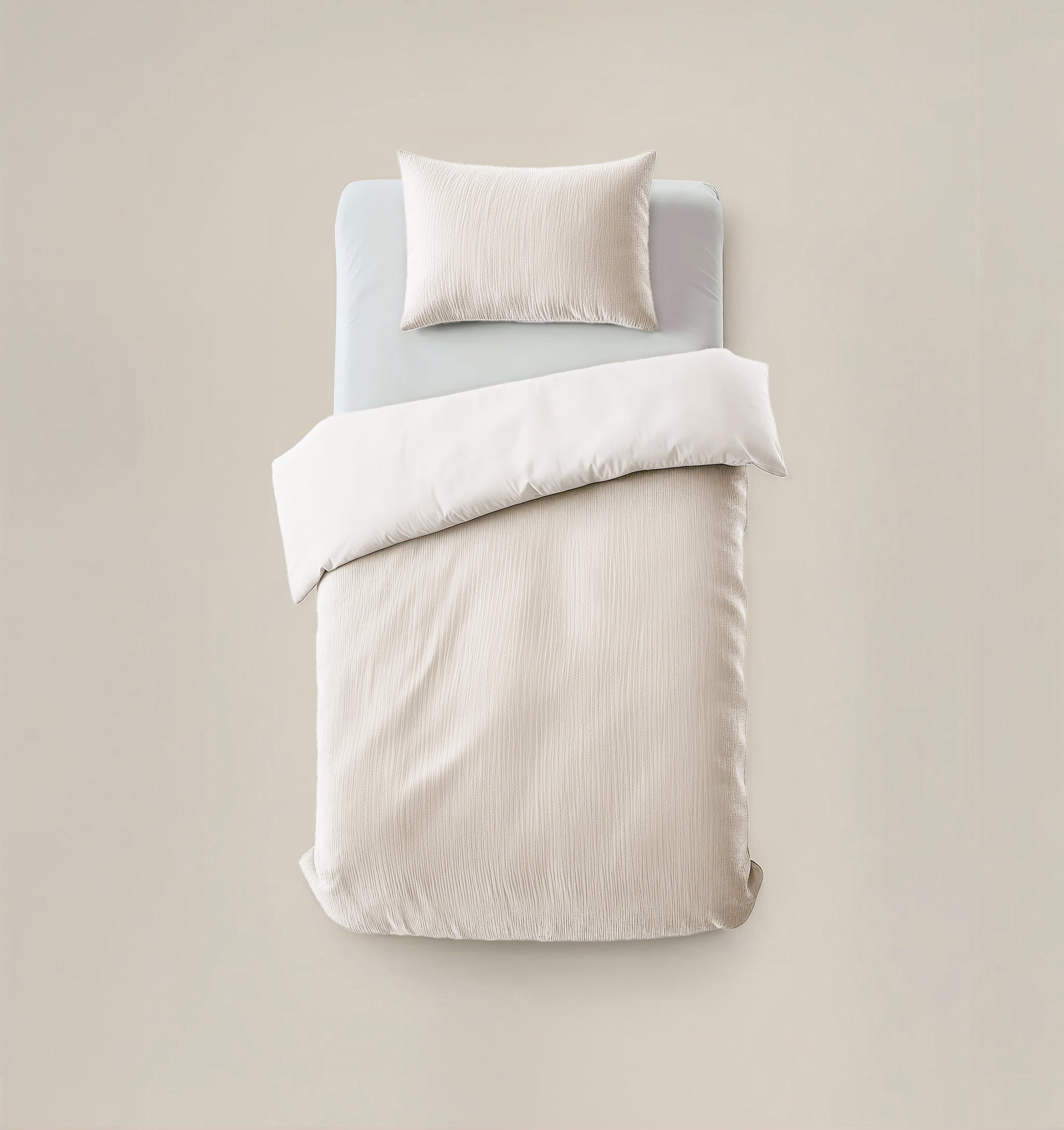 Velvet Cartier Cream Duvet Cover