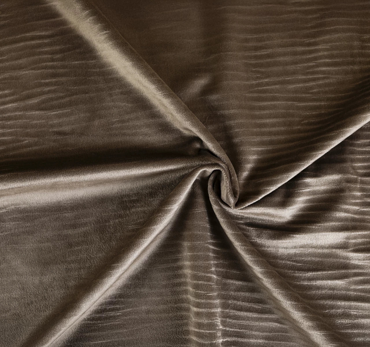 Velvet Cartier Taupe Duvet Cover