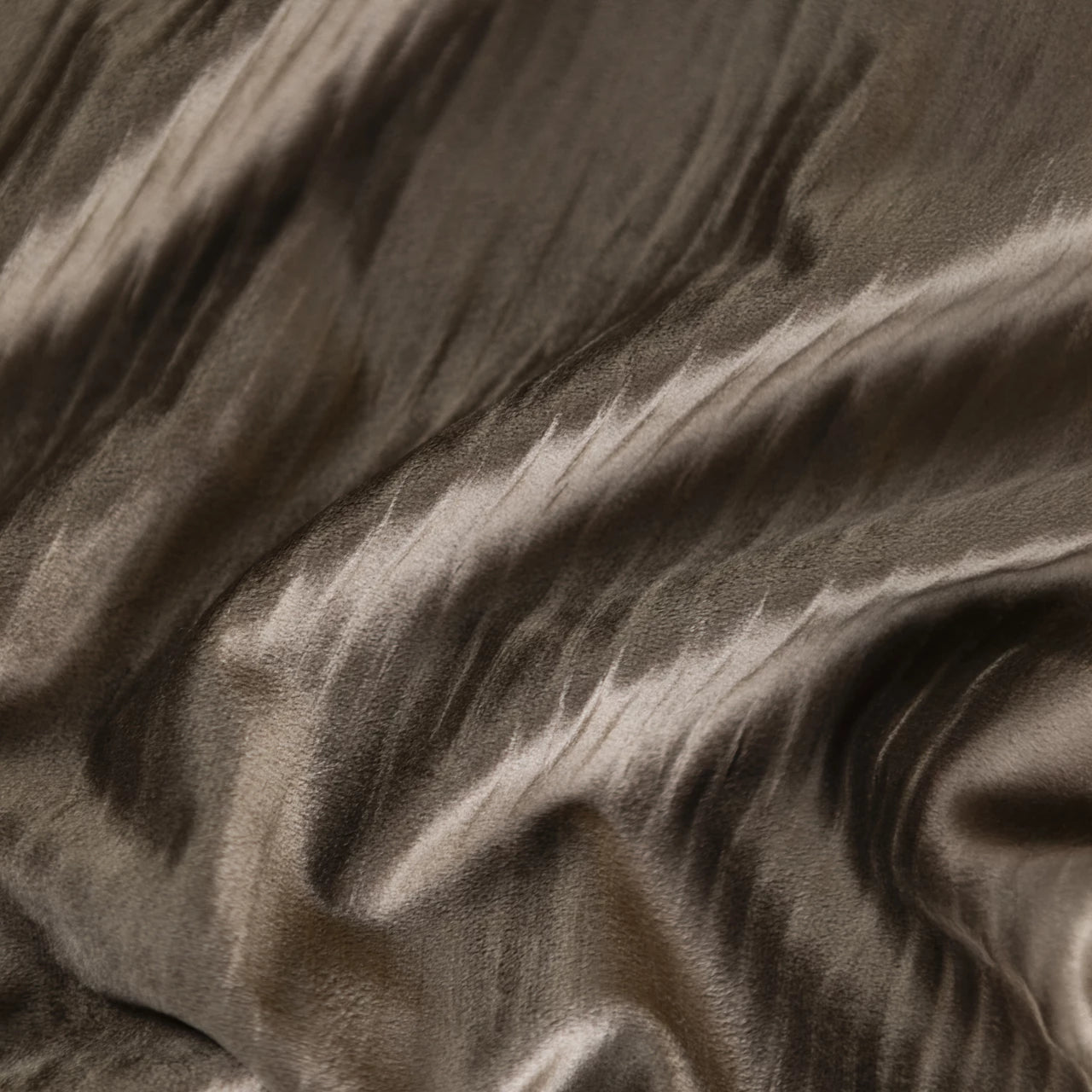 Velvet Cartier Taupe Duvet Cover