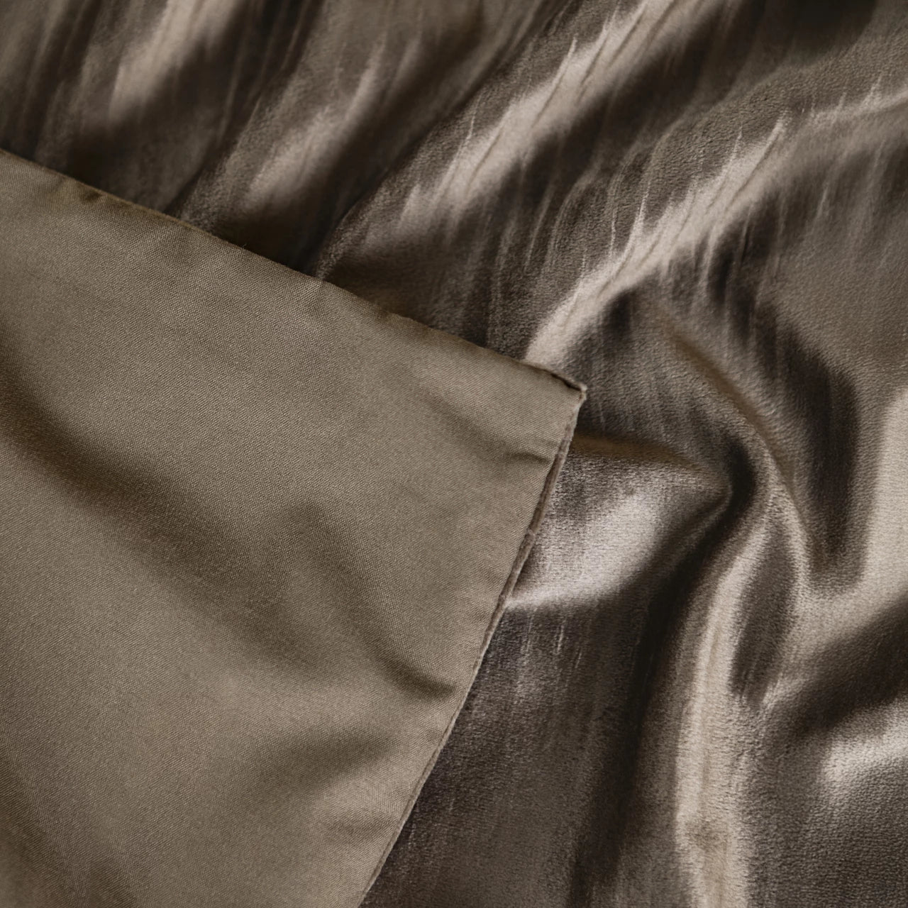 Velvet Cartier Taupe Duvet Cover