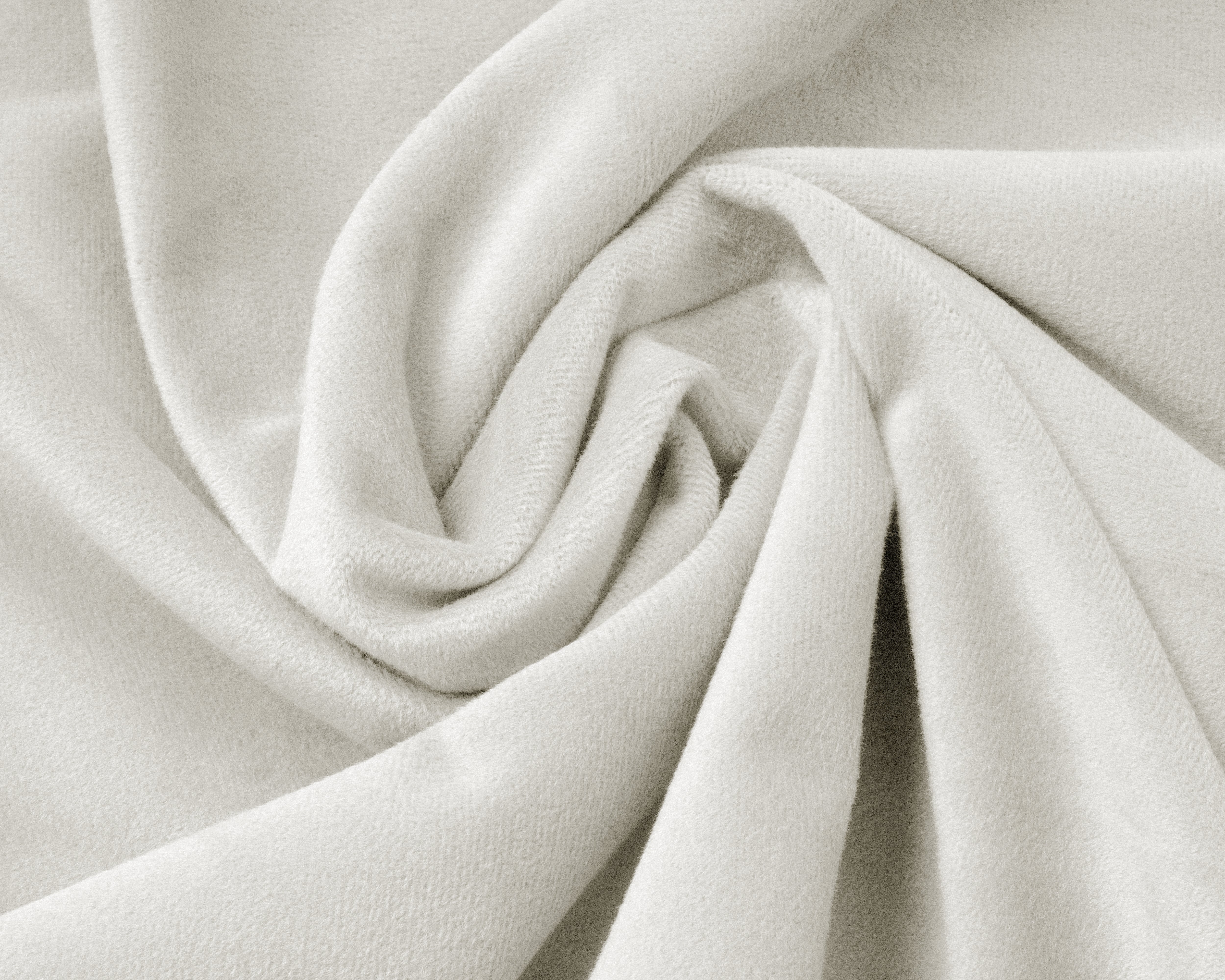 Velvet Hoeslaken Creme - Warm voor de winter - Zacht en soepel - Vocht absorberend
