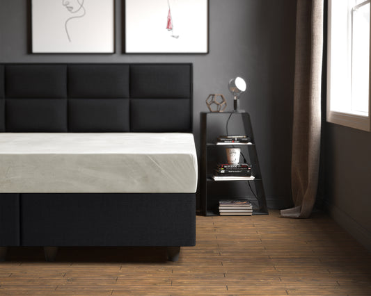 Velvet Hoeslaken Creme - Warm voor de winter - Zacht en soepel - Vocht absorberend