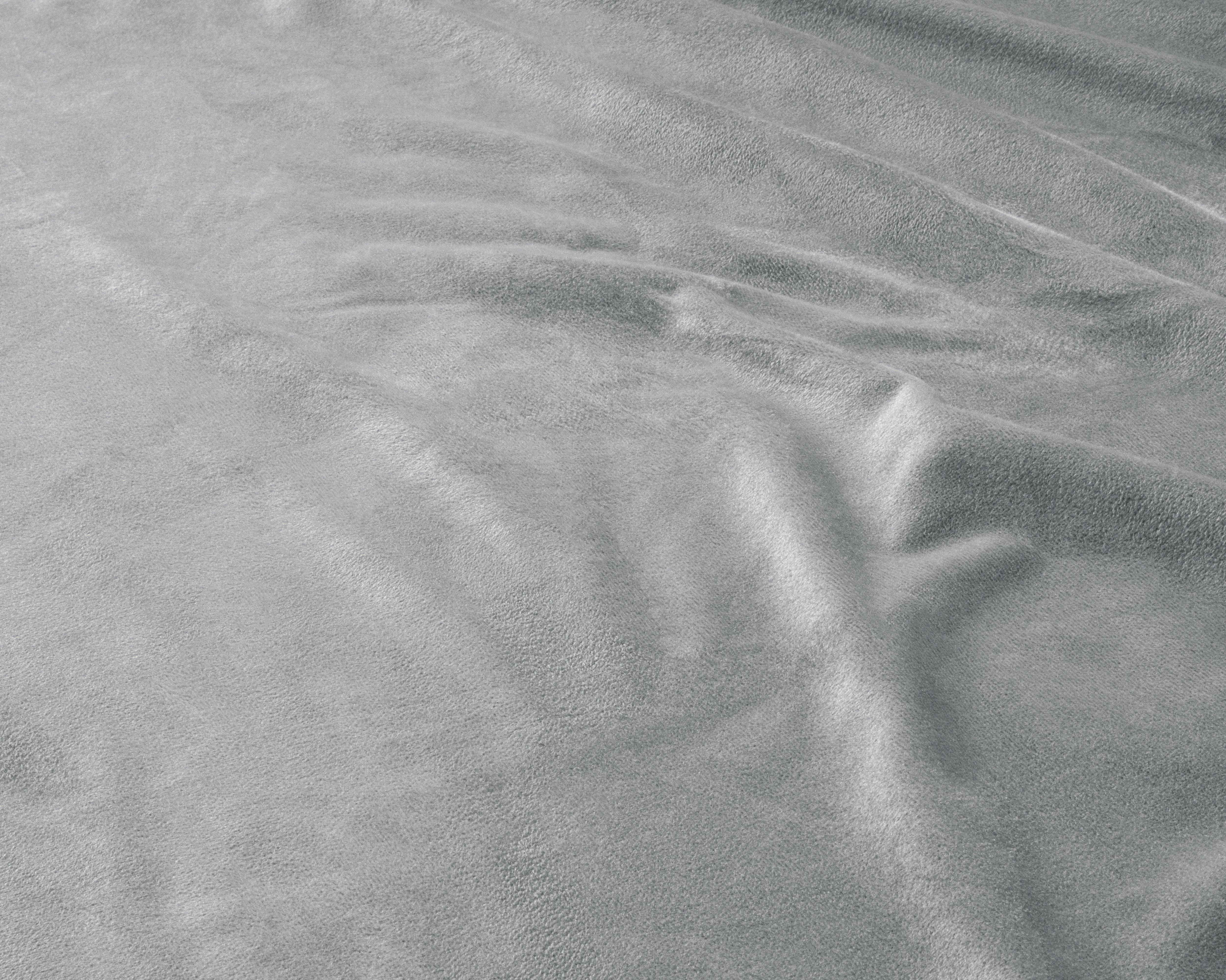 Velvet Hoeslaken Grijs - Warm voor de winter - Zacht en soepel - Vocht absorberend
