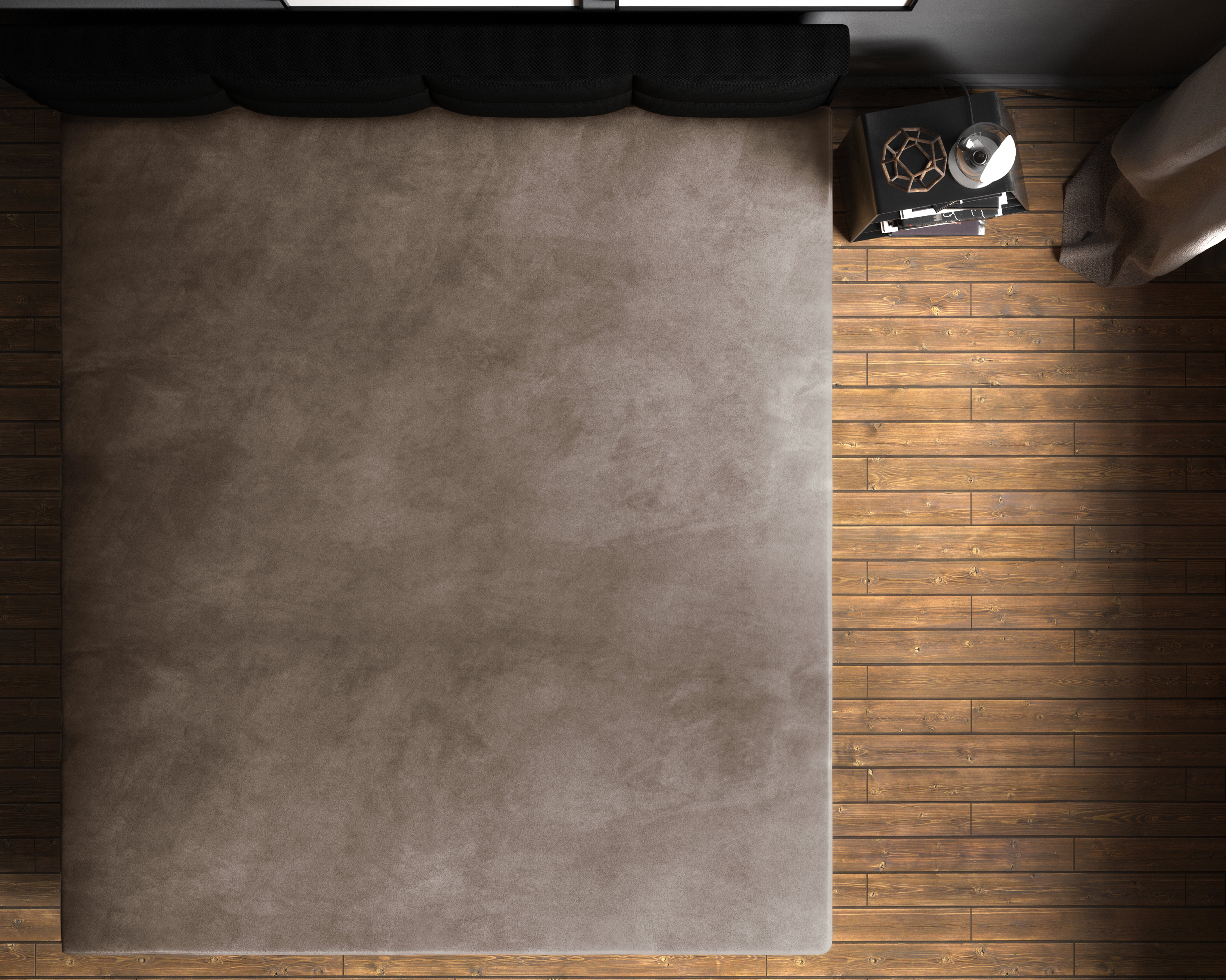 Velvet Hoeslaken Taupe - Warm voor de winter - Zacht en soepel - Vocht absorberend