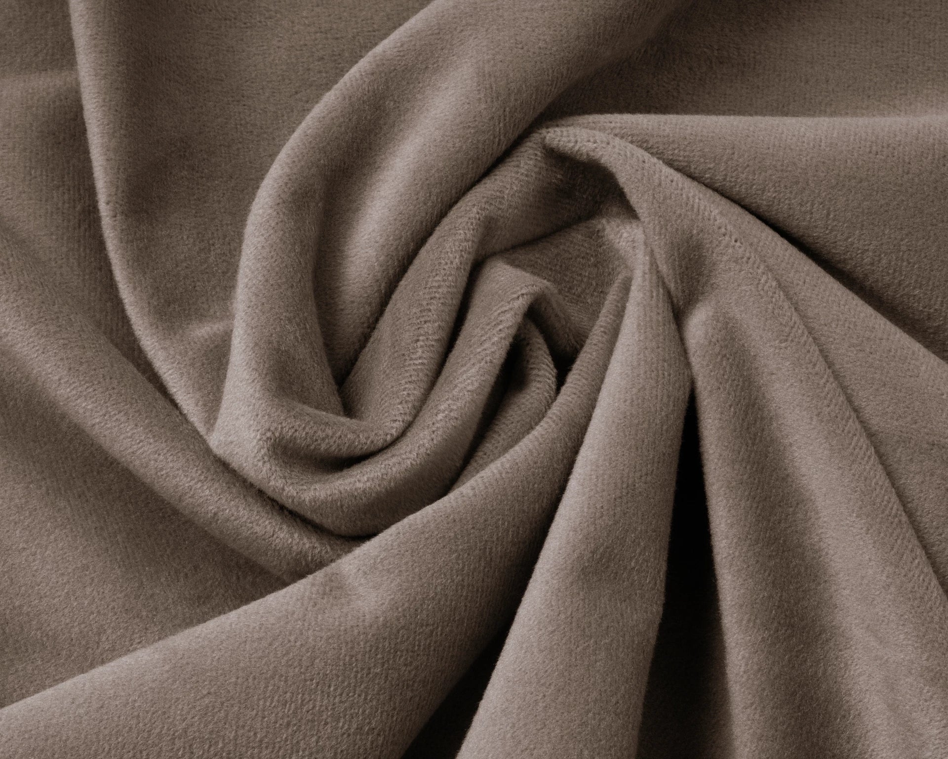 Velvet Hoeslaken Taupe - Warm voor de winter - Zacht en soepel - Vocht absorberend
