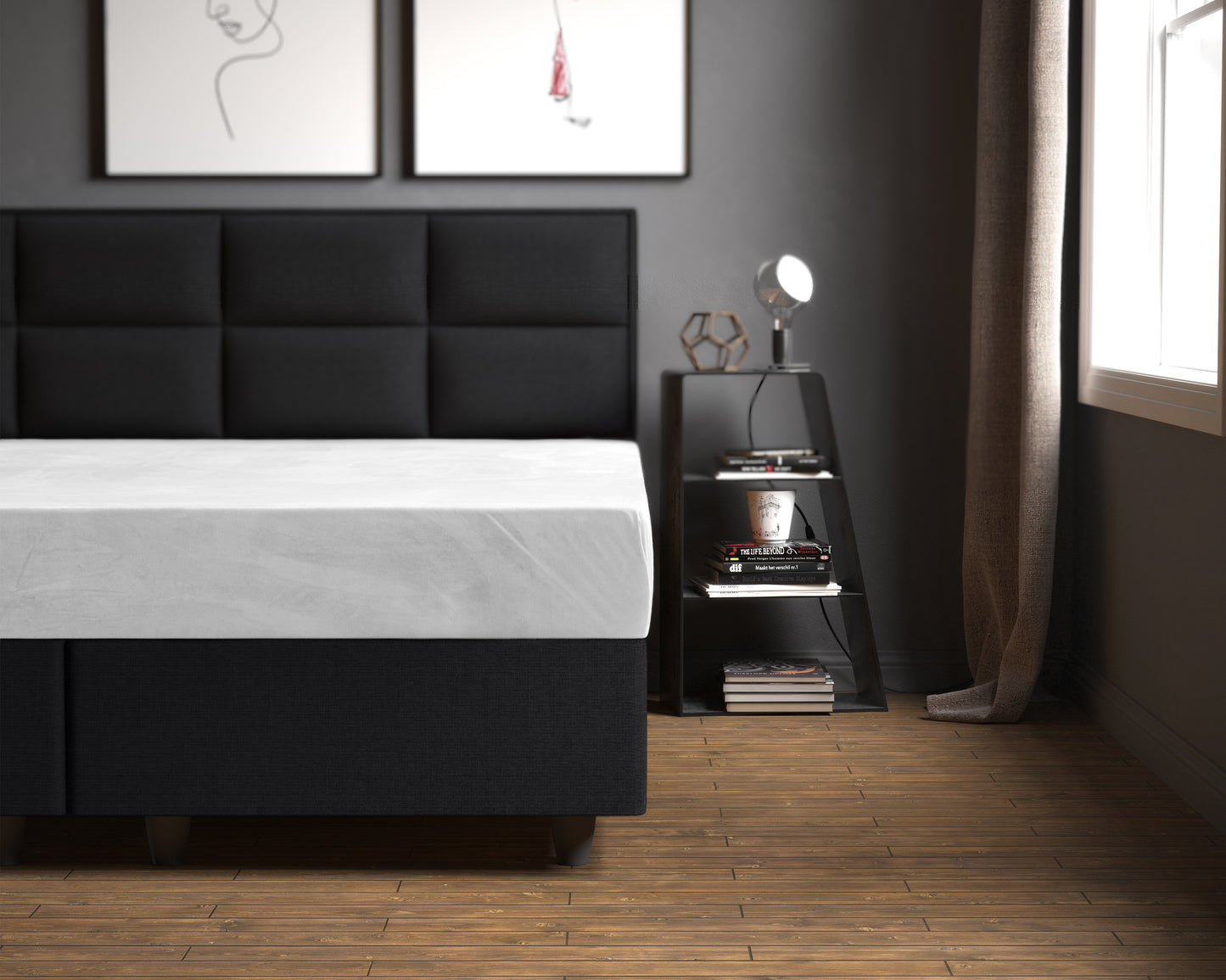 Velvet Hoeslaken Wit - Warm voor de winter - Zacht en soepel - Vocht absorberend