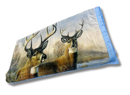 Velvet Luxe Woondeken Rendier 210x240 cm | Winterse Sfeer & Topkwaliteit