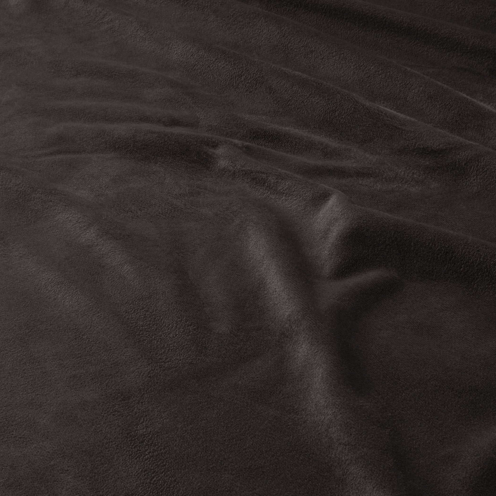 Velvet Piping Dekbedovertrek Deep Taupe - Velvet Piping - Fluweel zacht - Luxe verpakt