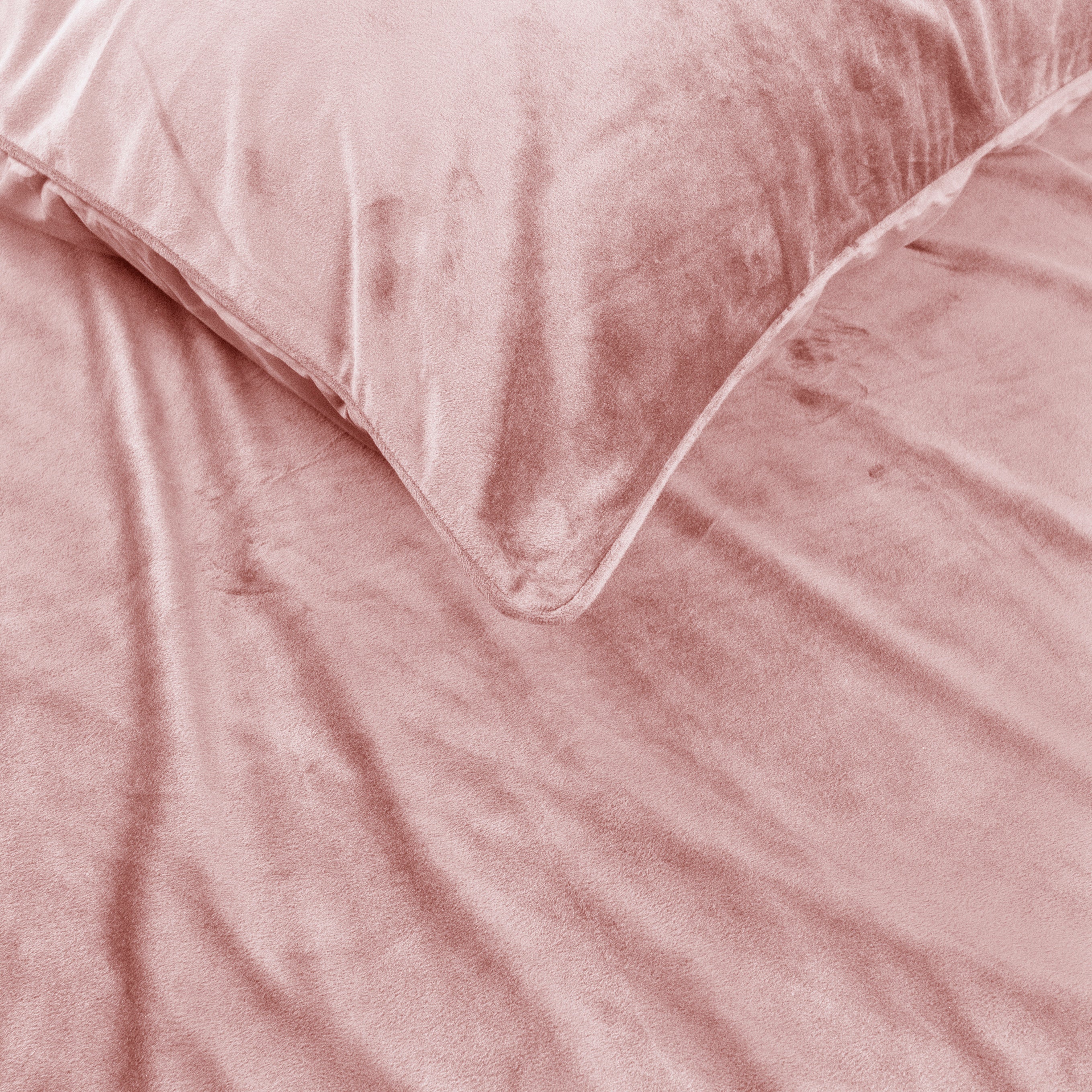 Velvet Piping Duvet Cover Soft Pink - Velvet Piping - Velvet soft - Luxuriously packaged