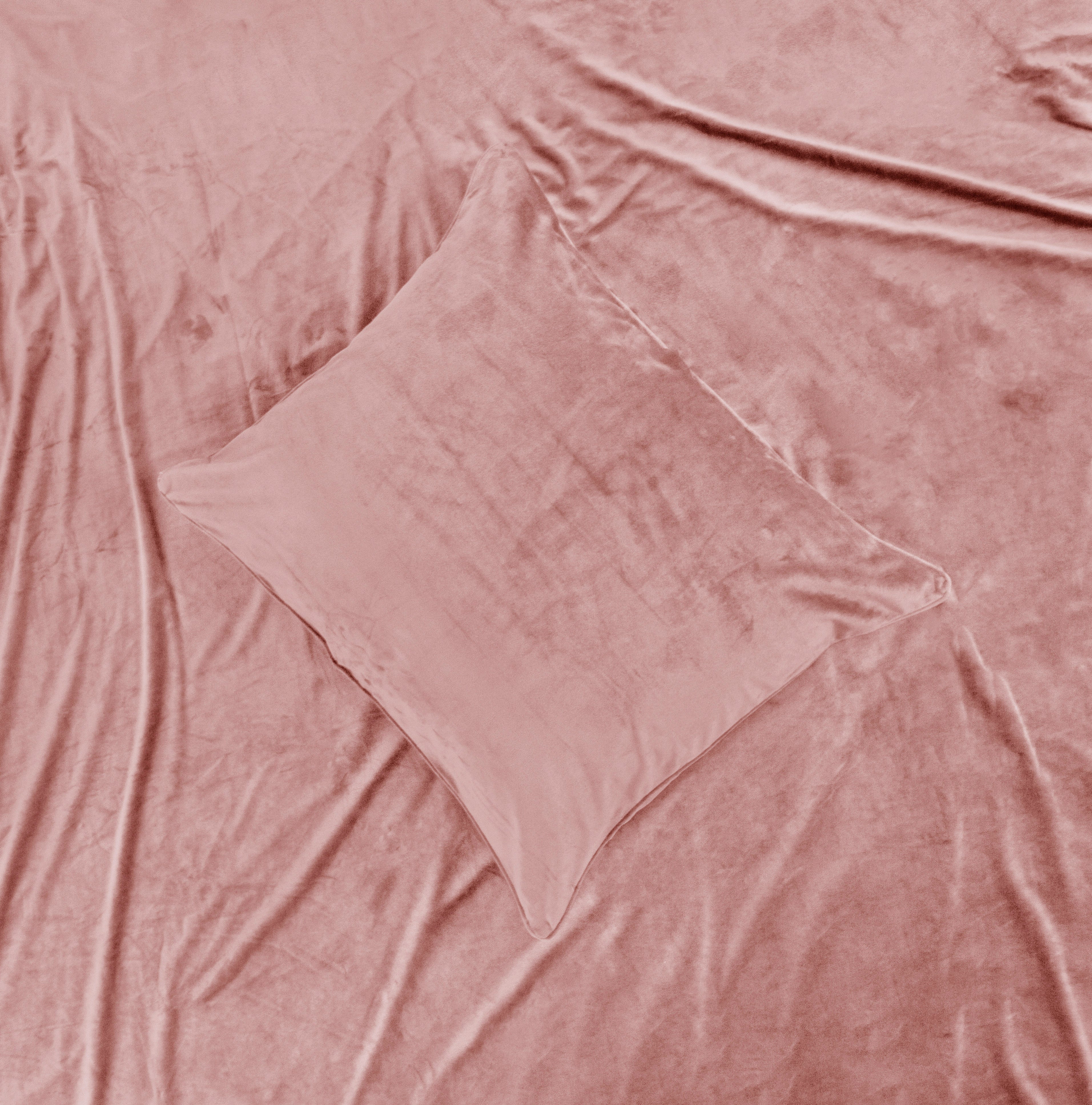 Velvet Piping Duvet Cover Soft Pink - Velvet Piping - Velvet soft - Luxuriously packaged