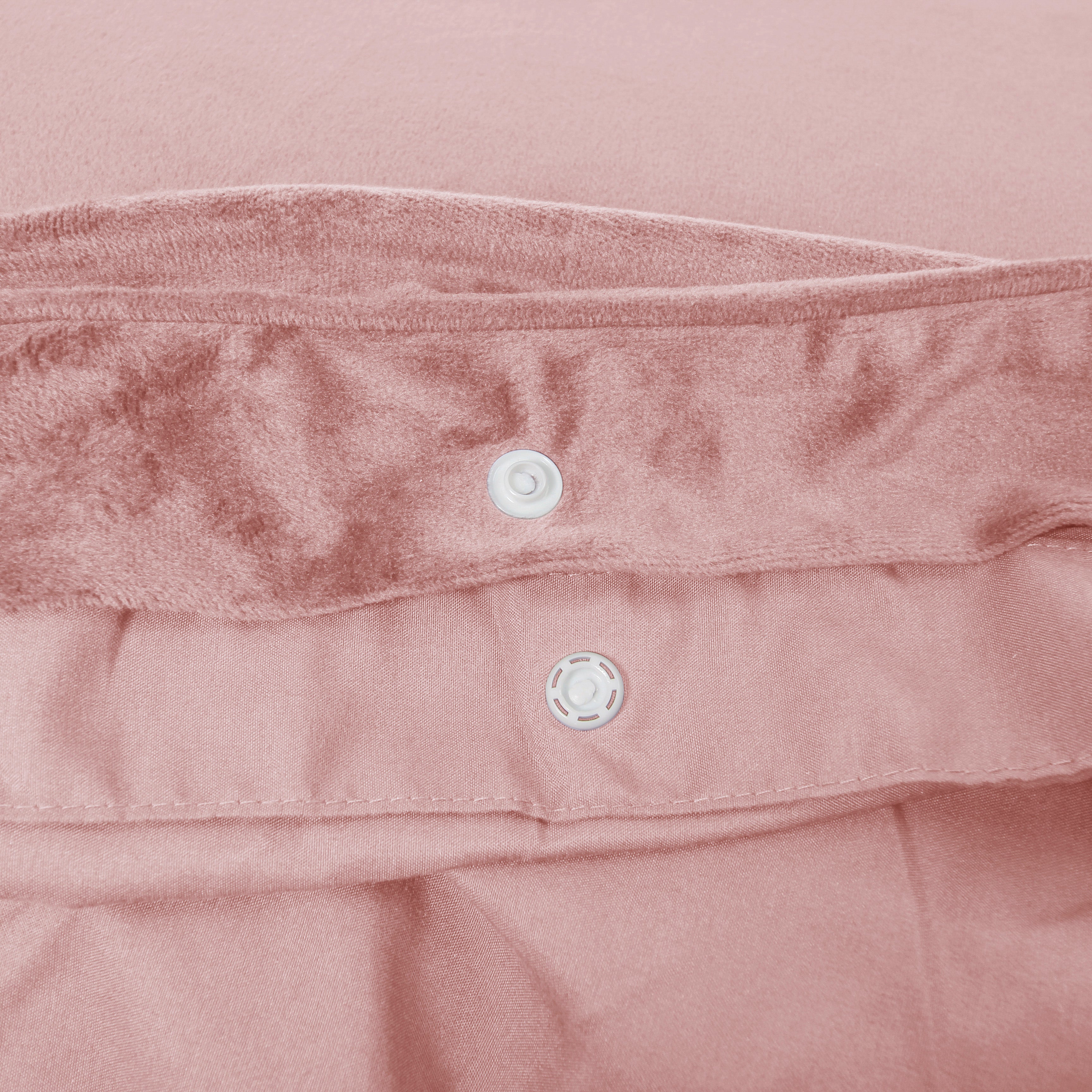 Velvet Piping Duvet Cover Soft Pink - Velvet Piping - Velvet soft - Luxuriously packaged