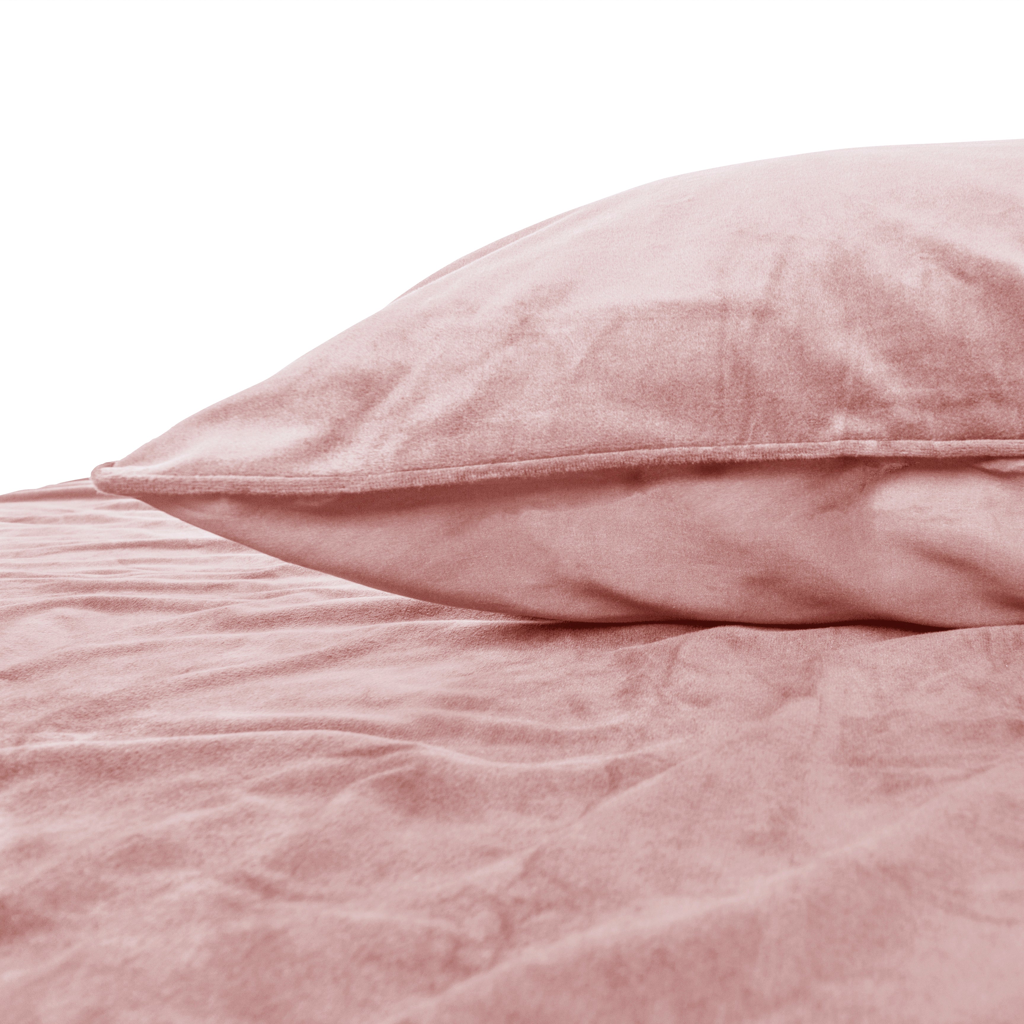 Velvet Piping Duvet Cover Soft Pink - Velvet Piping - Velvet soft - Luxuriously packaged