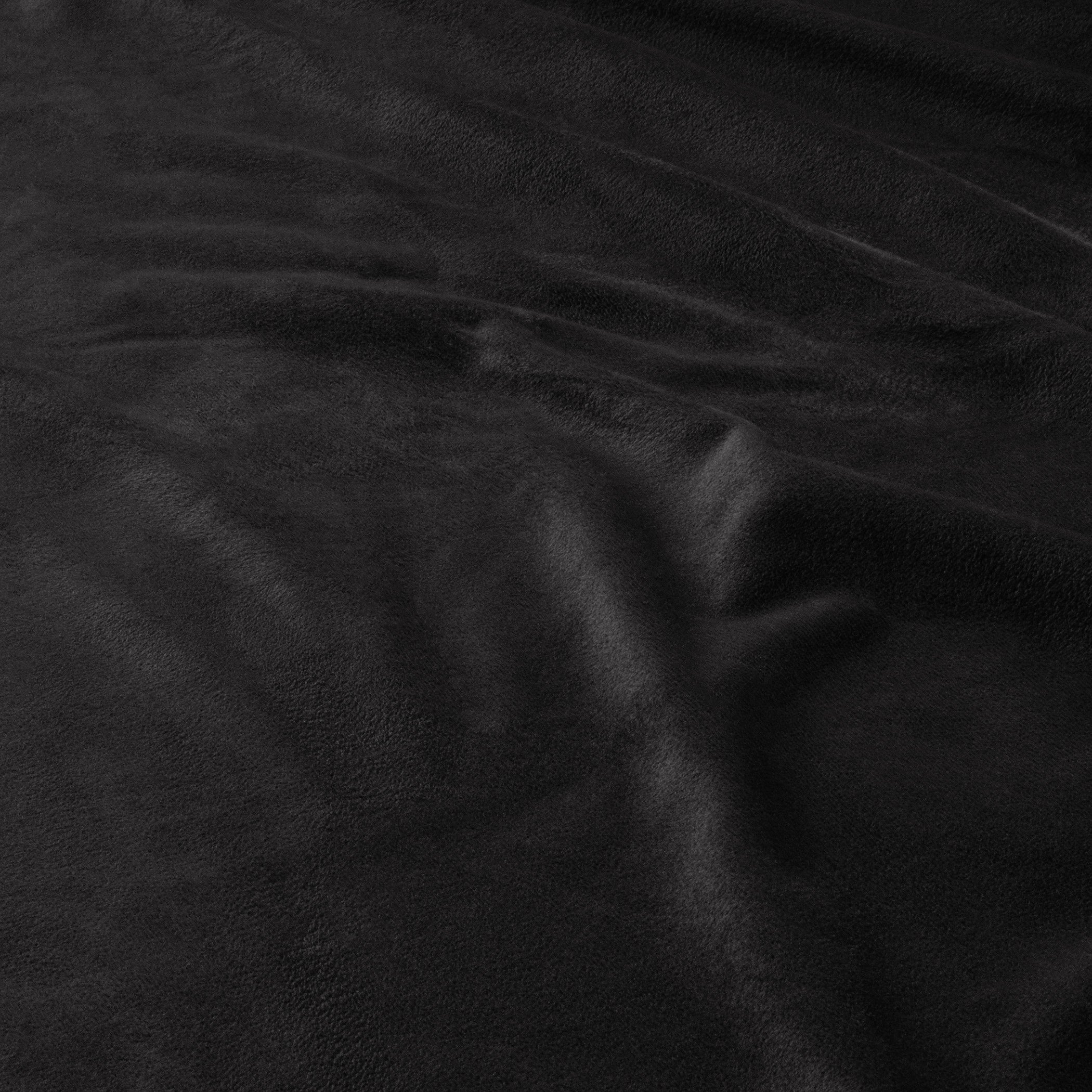 Velvet Piping Duvet Cover Black - Velvet Piping - Velvet soft - Luxuriously packaged