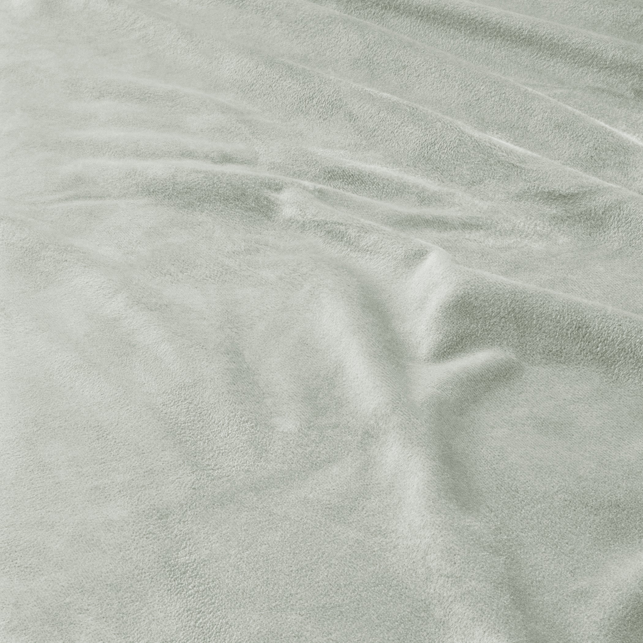 Velvet Ruffles Duvet Cover Cappuccino White - Ruffles effect - Velvet soft - Luxuriously packaged