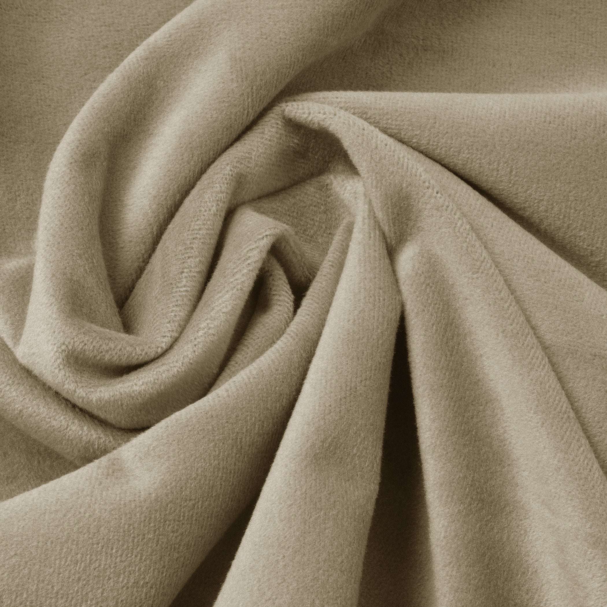 Velvet Ruffles Dekbedovertrek Iced Coffee - Ruffles effect - Fluweel zacht - Luxe verpakt