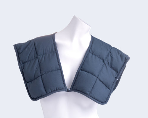 Verzwaard Neckwrap - Standaard Antraciet - Maximale ontspanning - Anti huisstofmijt - Anti-allergisch