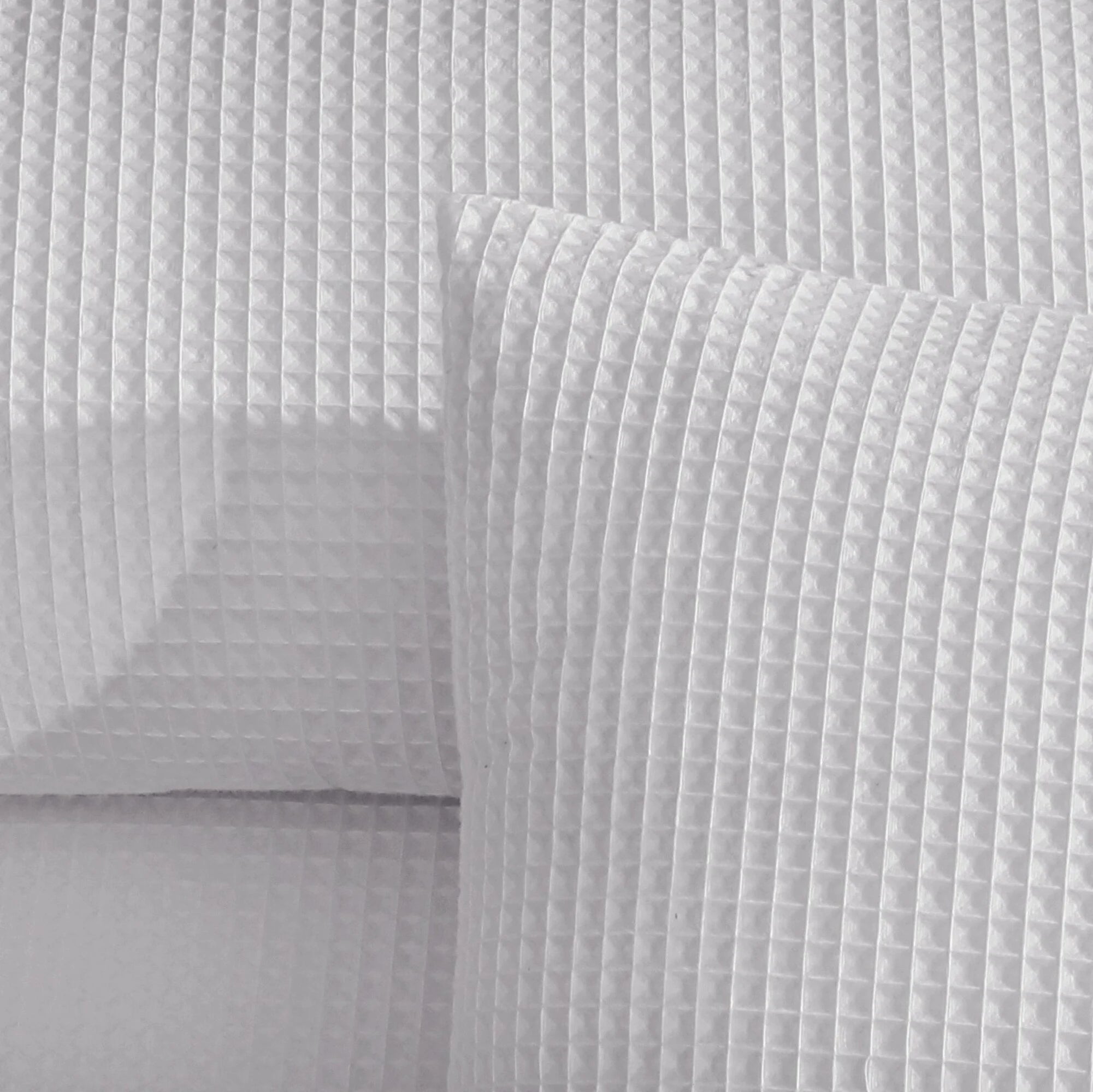 Grey Waffle Duvet Cover - Luxurious, 100% Cotton | Comfortable &amp; Breathable