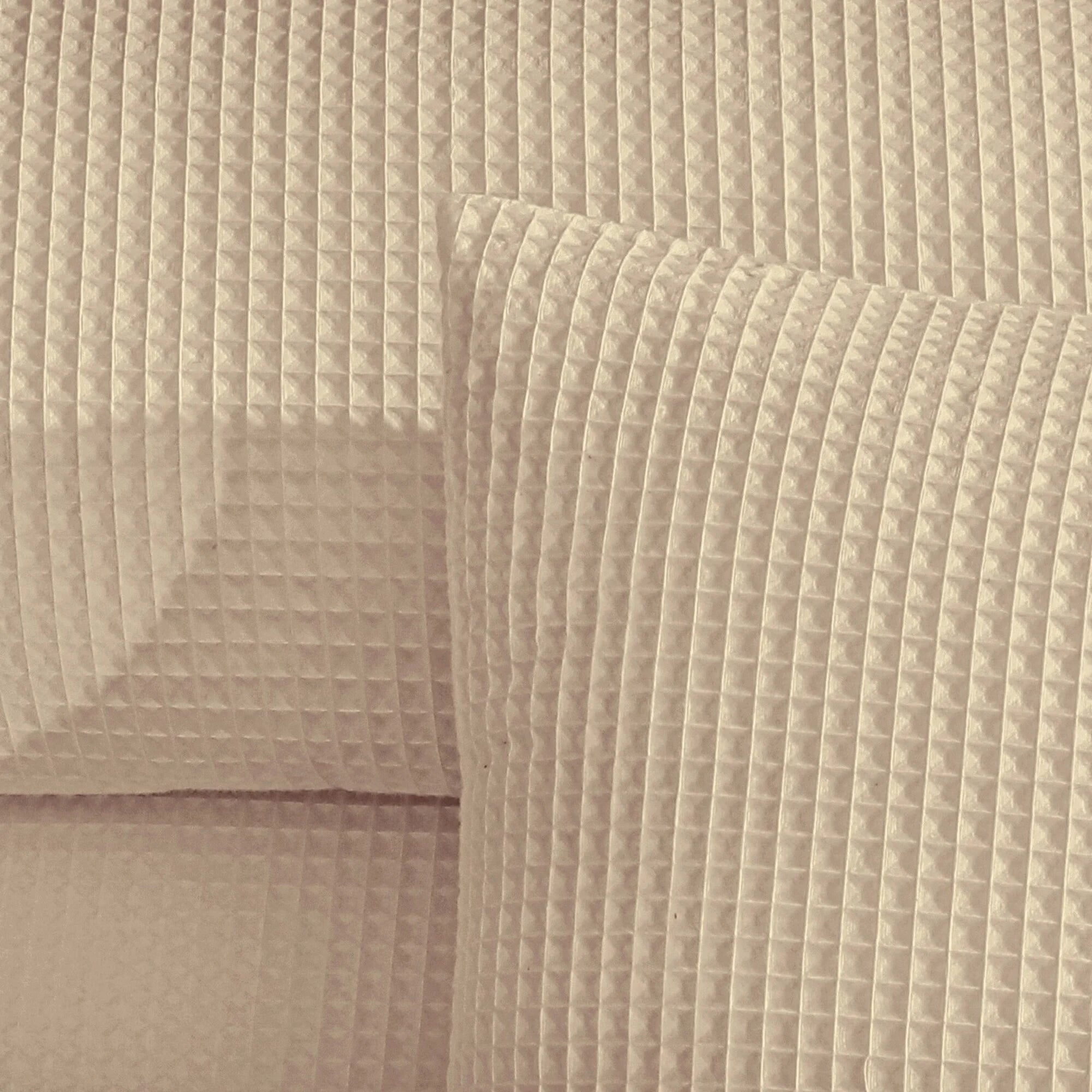 Waffle Fabric Duvet Cover Taupe – Luxurious 100% Cotton | Shrink-resistant