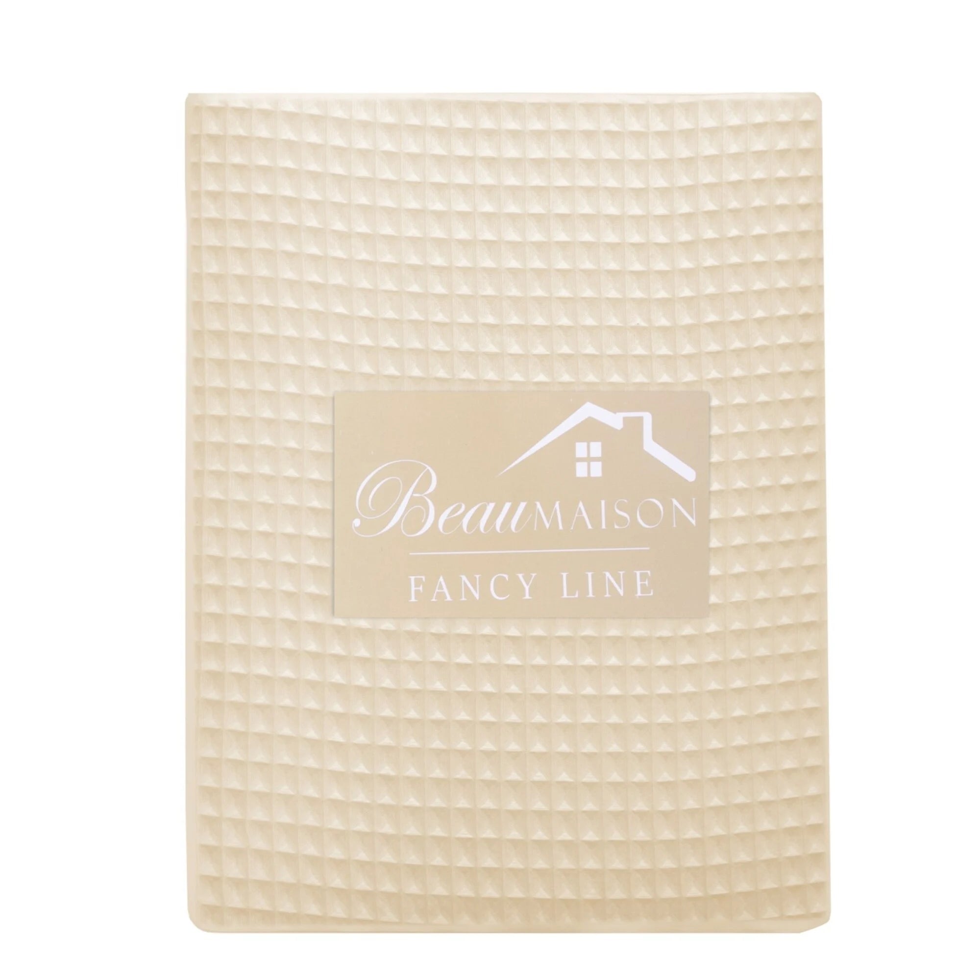 Waffle Duvet Cover Sand – Luxury 100% Cotton Duvet Cover