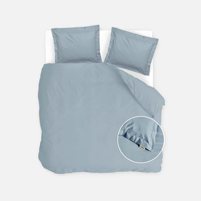 Walra Dekbedovertrek Forever Cotton - Zeeblauw - 100% Percal Katoen