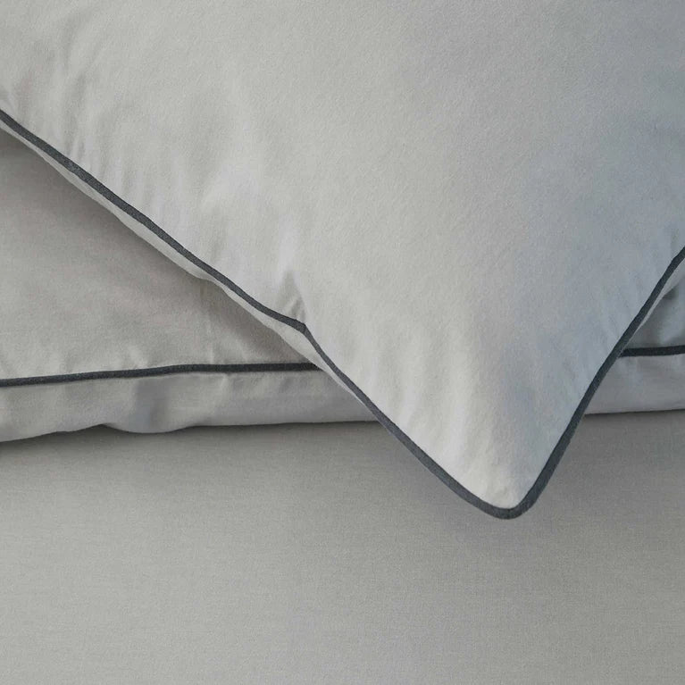 Walra Dekbedovertrek Sweet Softy - Grijs - 100% Flanel Katoen