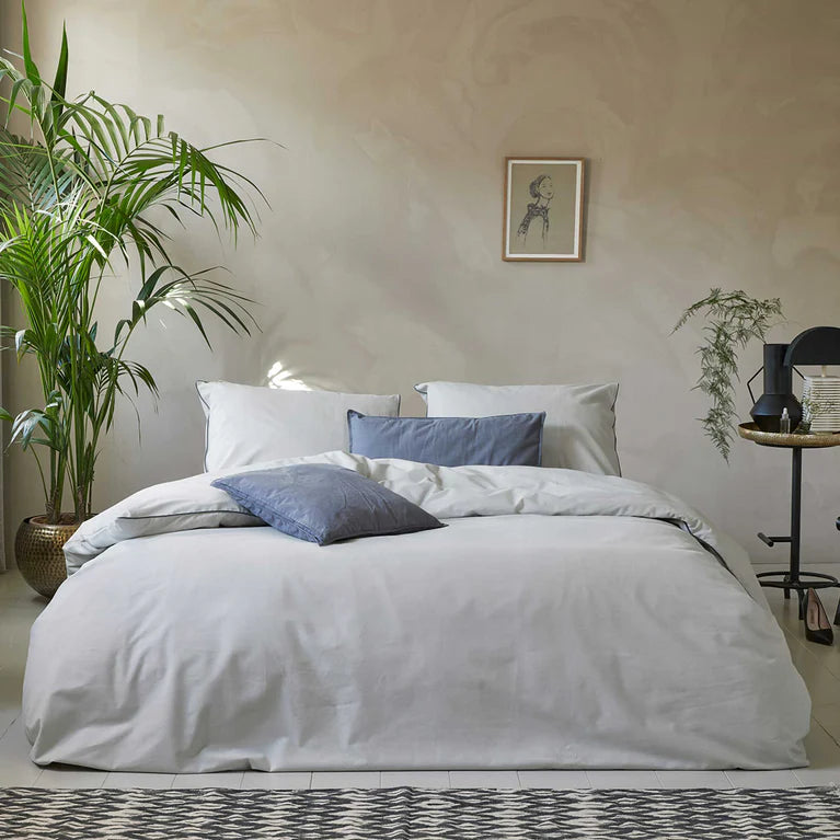 Walra Dekbedovertrek Sweet Softy - Grijs - 100% Flanel Katoen