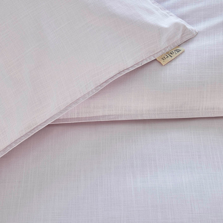 Walra Dekbedovertrek Vintage Cotton - Lila - 100% Katoen
