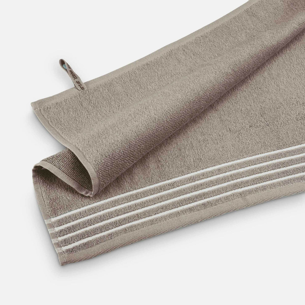 Walra Keukenset Superior Kitchen Set - Taupe/Wit - 100% Katoen